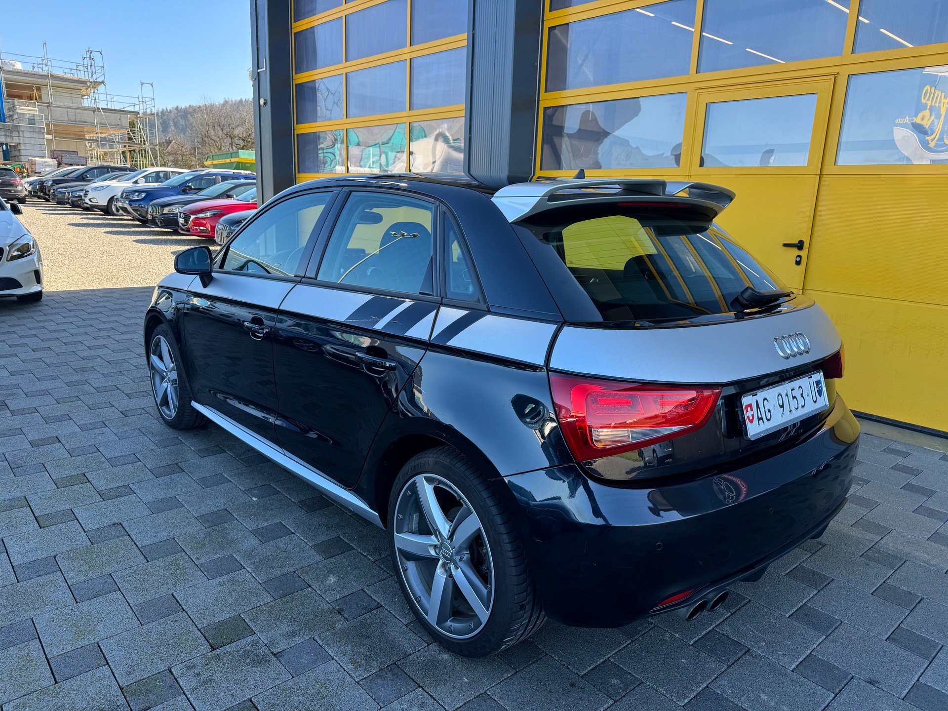 AUDI A1 Sportback 1.4 TFSI Ambition Competition-image-6