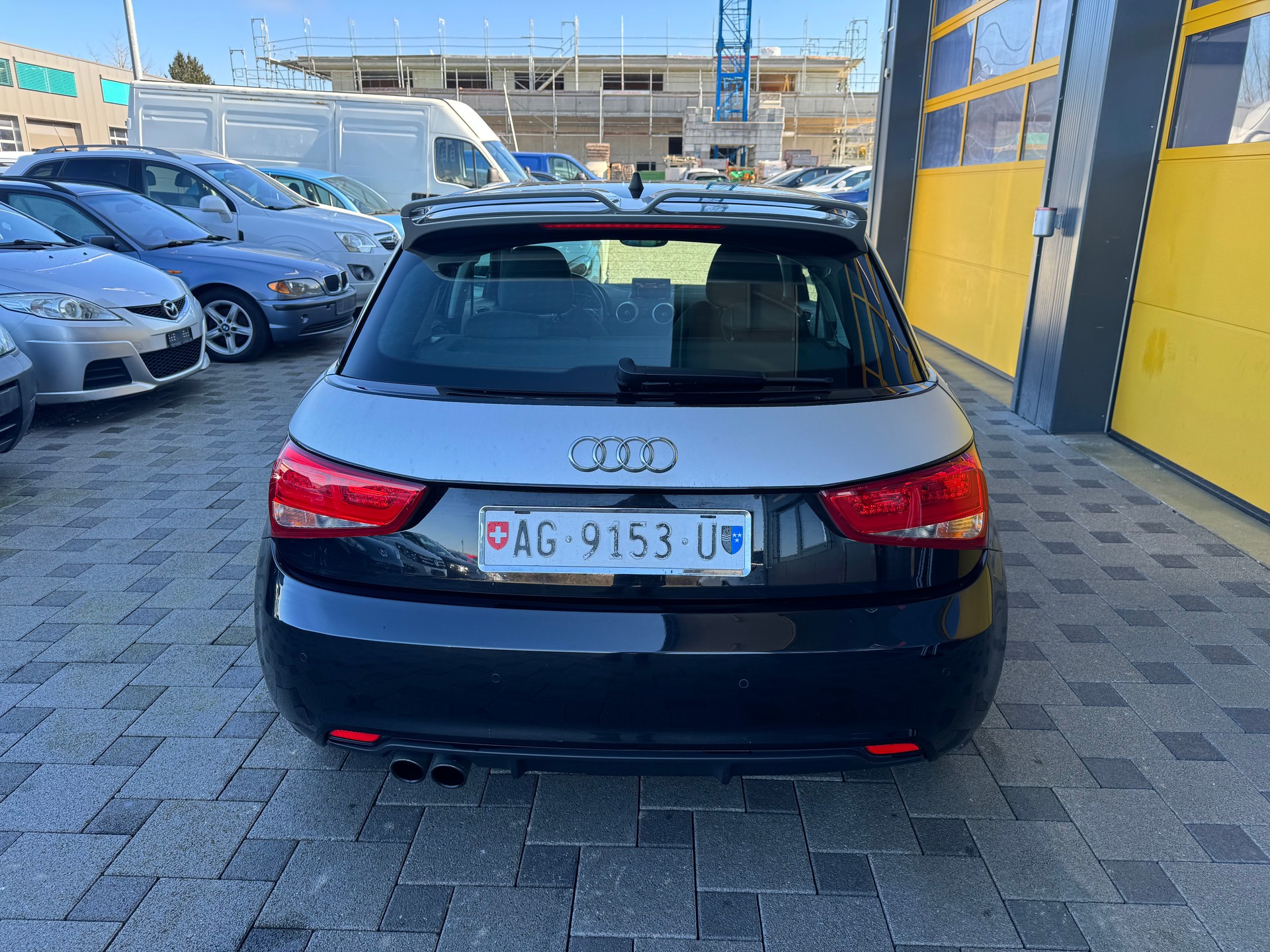 AUDI A1 Sportback 1.4 TFSI Ambition Competition-image-5