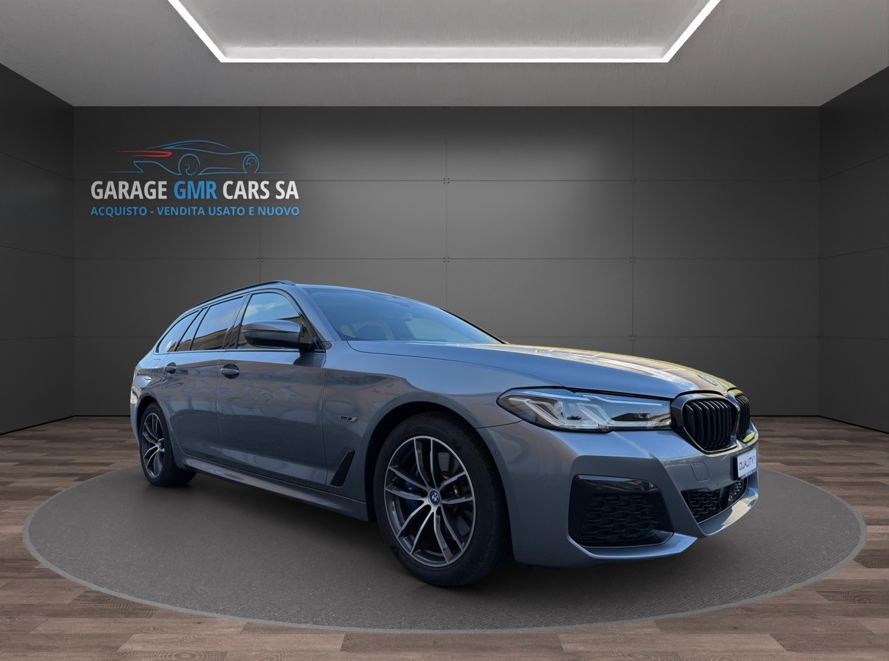 BMW 530e xDrive Touring M Sport Pro Steptronic-image-1