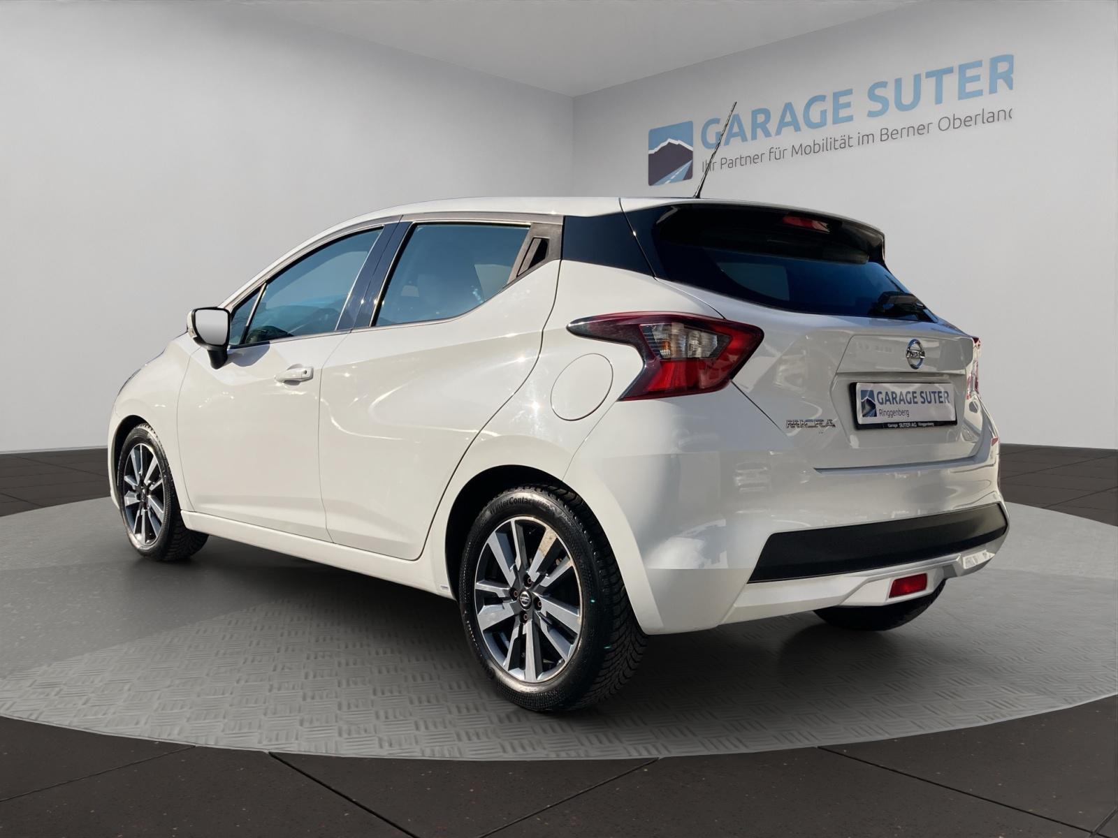 NISSAN Micra 1.5 dCi Acenta-image-2