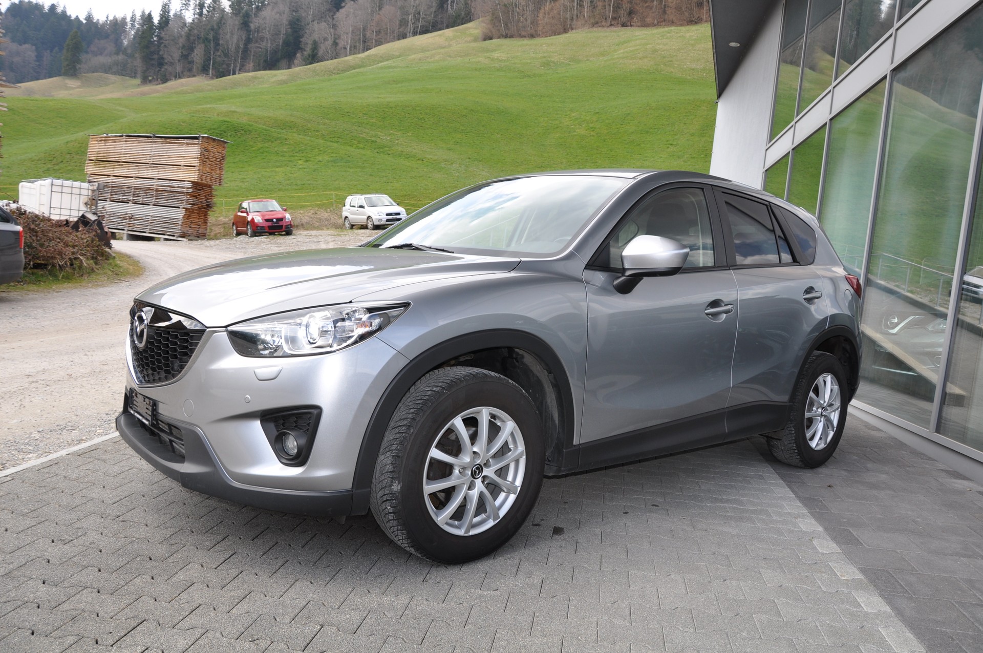 MAZDA CX-5 2.2 D Ambition AWD Automatic