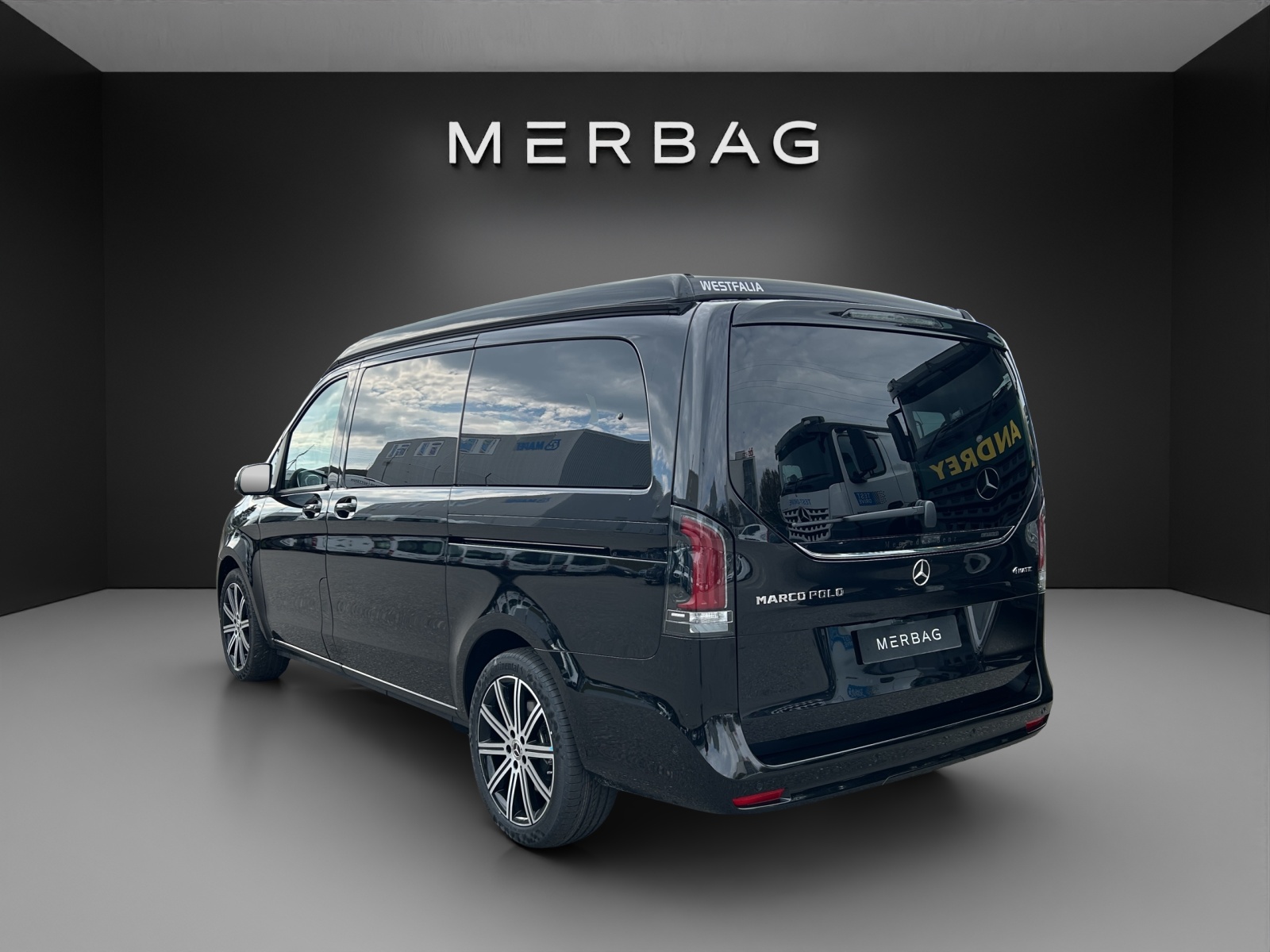 MERCEDES-BENZ Marco Polo Horizon 300 d 4M Automat-image-3