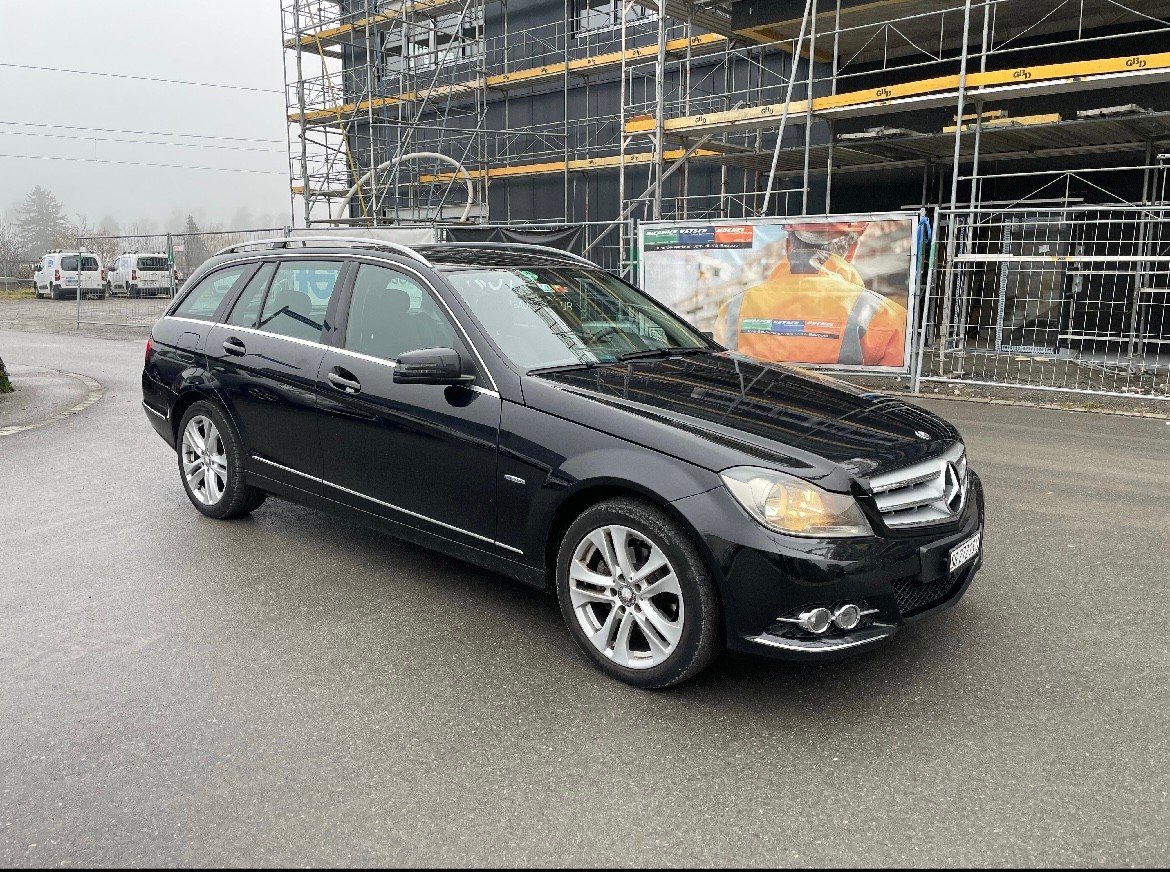 MERCEDES-BENZ C 200 CDI BlueEfficiency Elégance-image-1