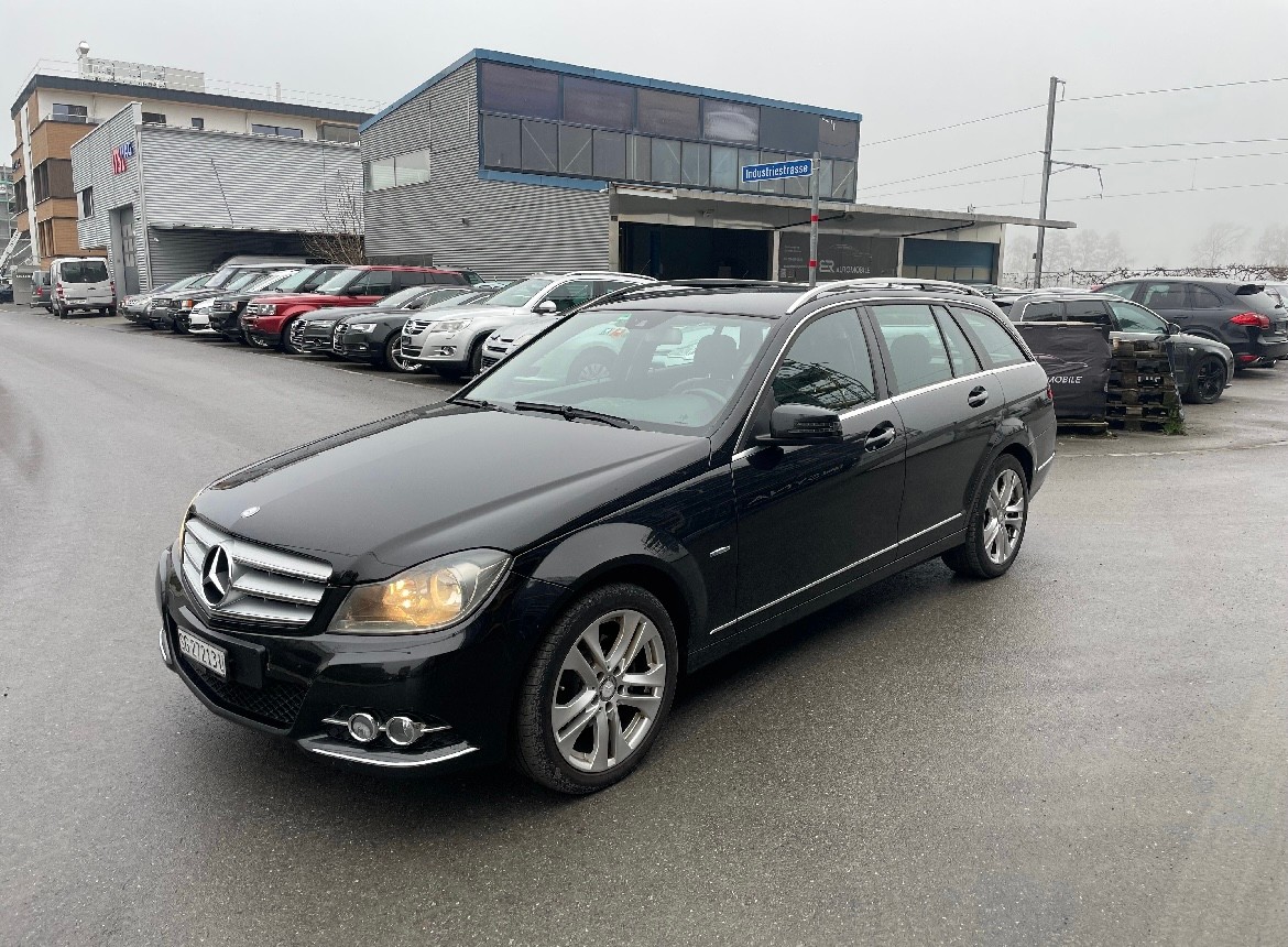 MERCEDES-BENZ C 200 CDI BlueEfficiency Elégance-image-0