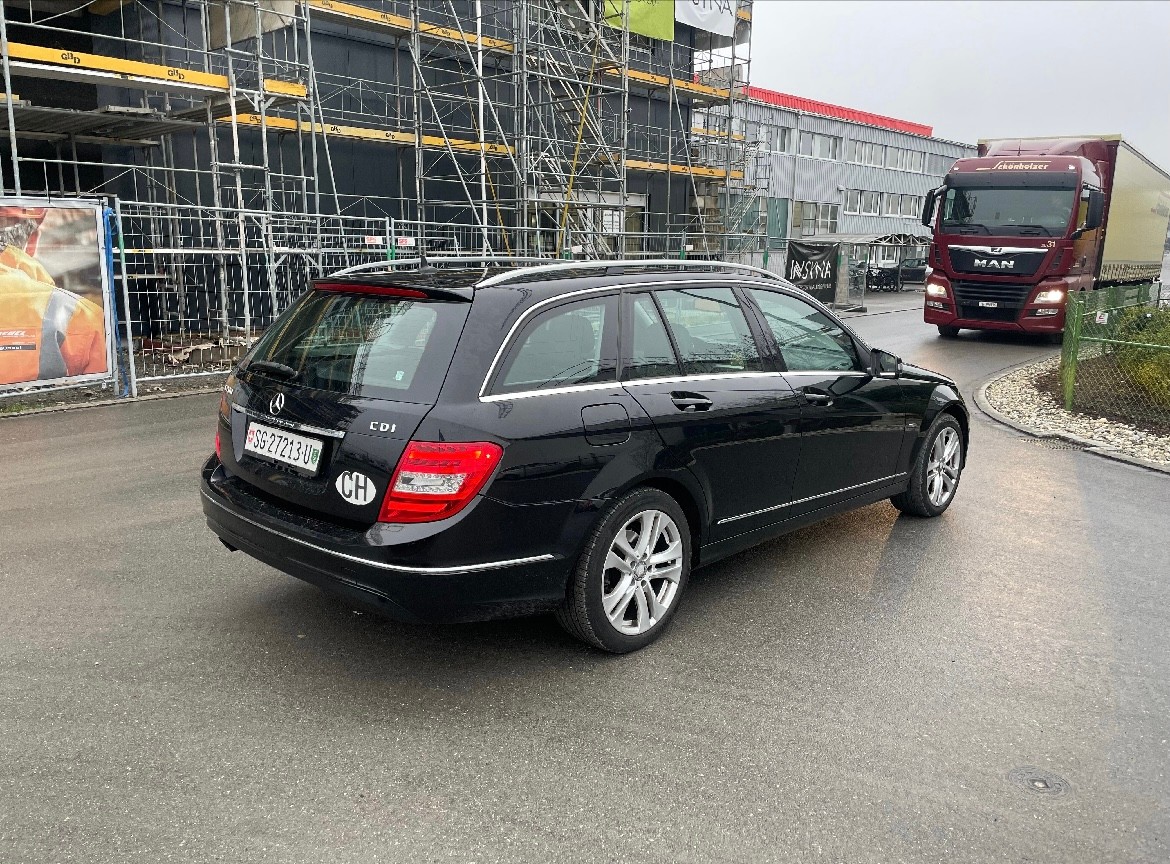 MERCEDES-BENZ C 200 CDI BlueEfficiency Elégance-image-4