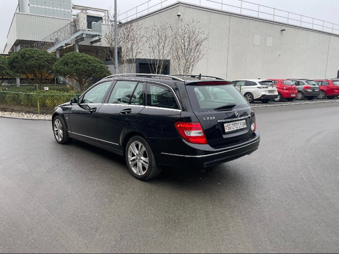 MERCEDES-BENZ C 200 CDI BlueEfficiency Elégance-image-5