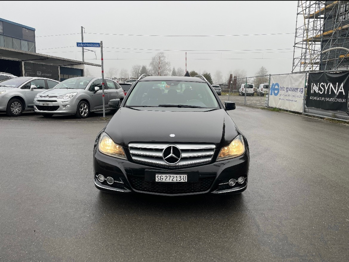 MERCEDES-BENZ C 200 CDI BlueEfficiency Elégance-image-2