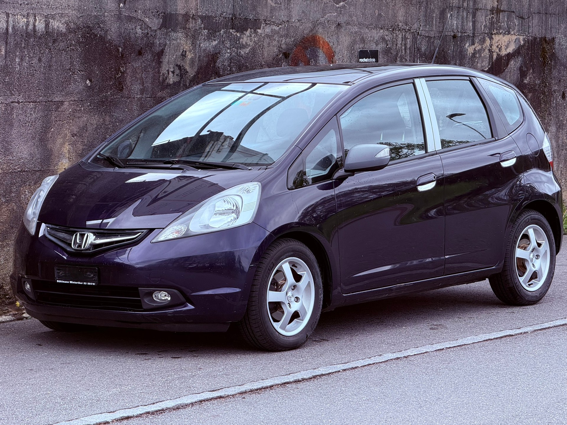 HONDA Jazz 1.4i Exclusive i-Shift-image-2