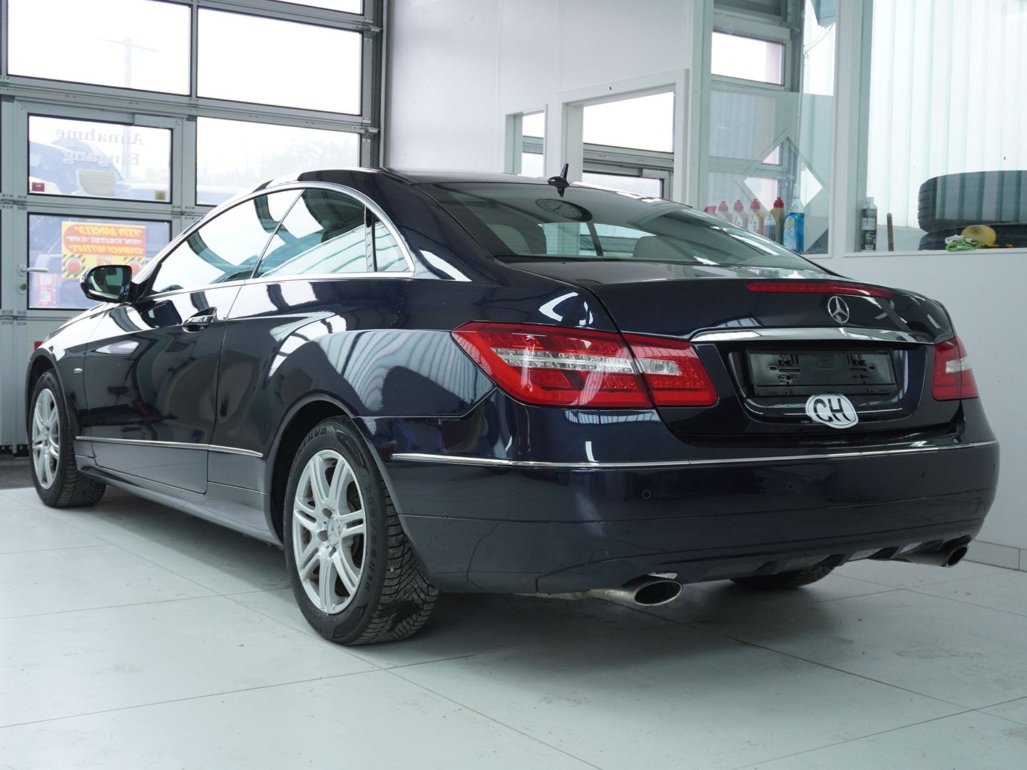 MERCEDES-BENZ E 350 CGI BlueEfficiency 7G-Tronic-image-1