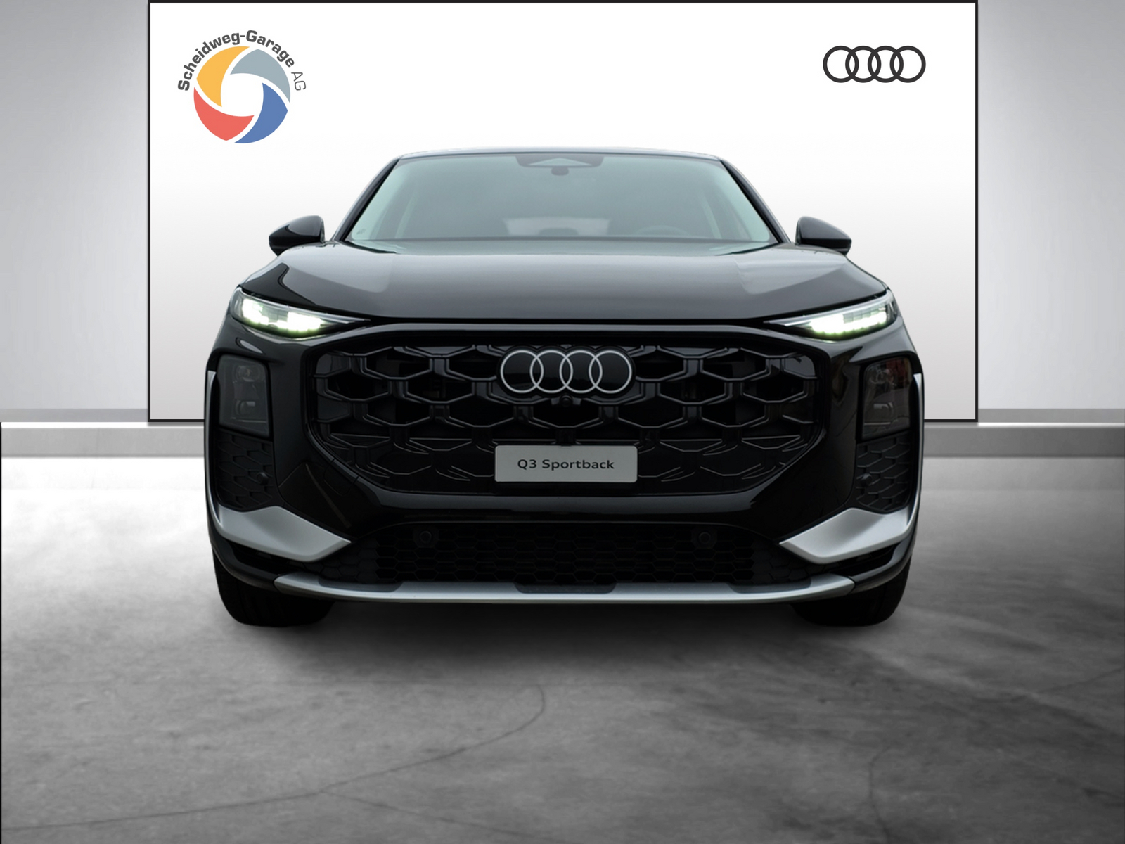 AUDI Q3 Sportback TFSI quattro 150 kW S tronic-image-1