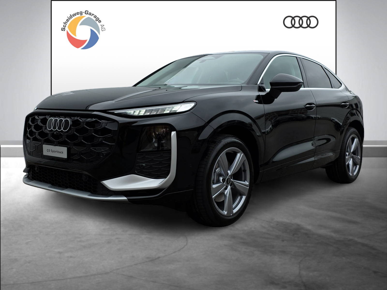 AUDI Q3 Sportback TFSI quattro 150 kW S tronic-image-0
