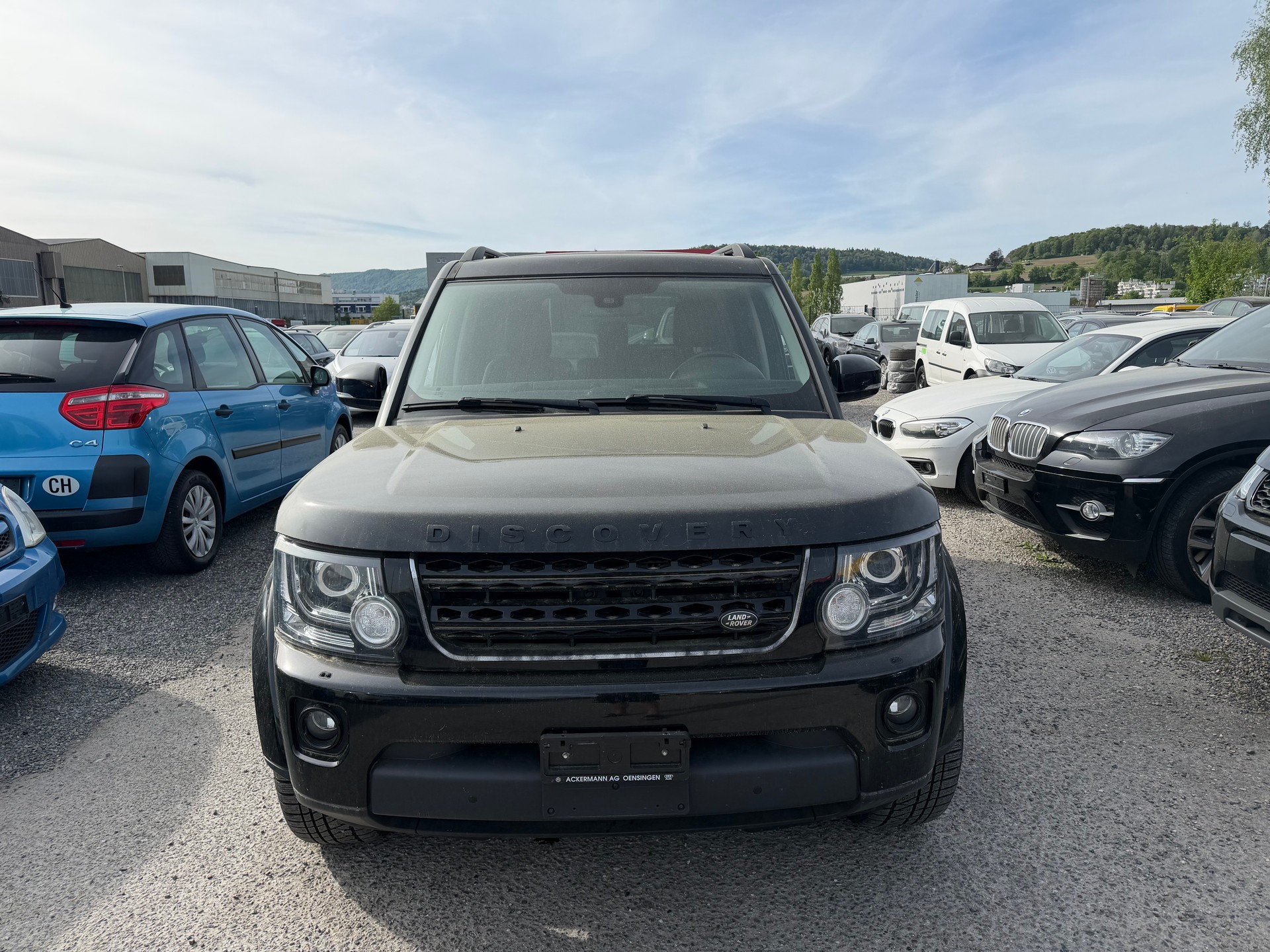 LAND ROVER Discovery 3.0 SDV6 HSE Luxury Automatic-showroom-element-1