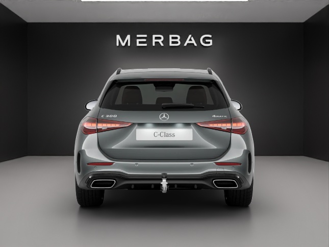 MERCEDES-BENZ C 300 4 Matic-image-3