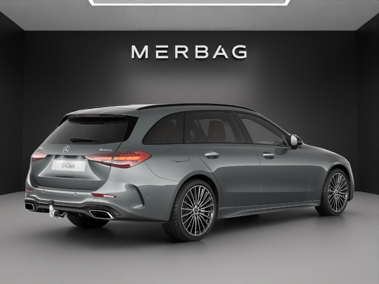 MERCEDES-BENZ C 300 4 Matic-image-2