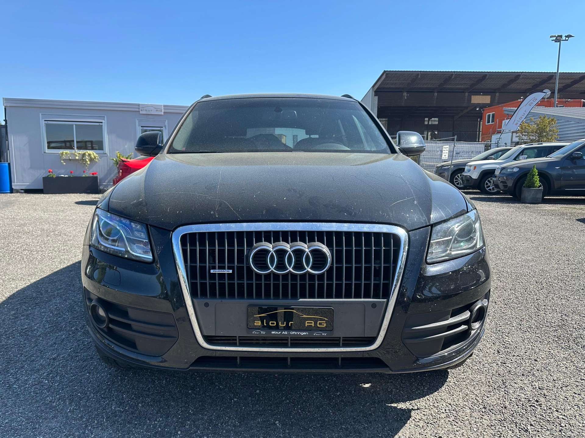 AUDI Q5 2.0 TFSI quattro S-tronic-image-0