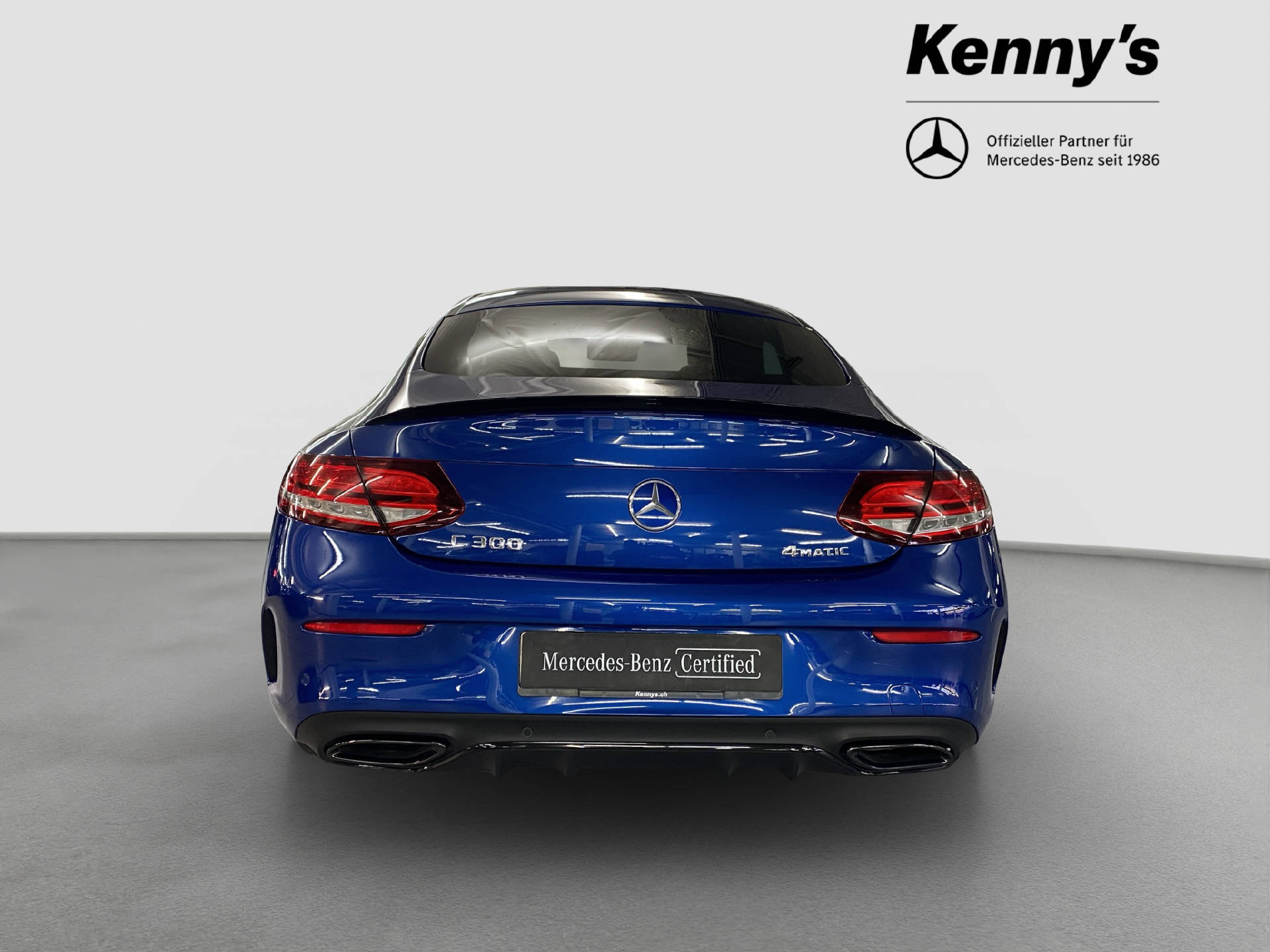 MERCEDES-BENZ C 300 AMG Line Coupé 4MATIC-image-4