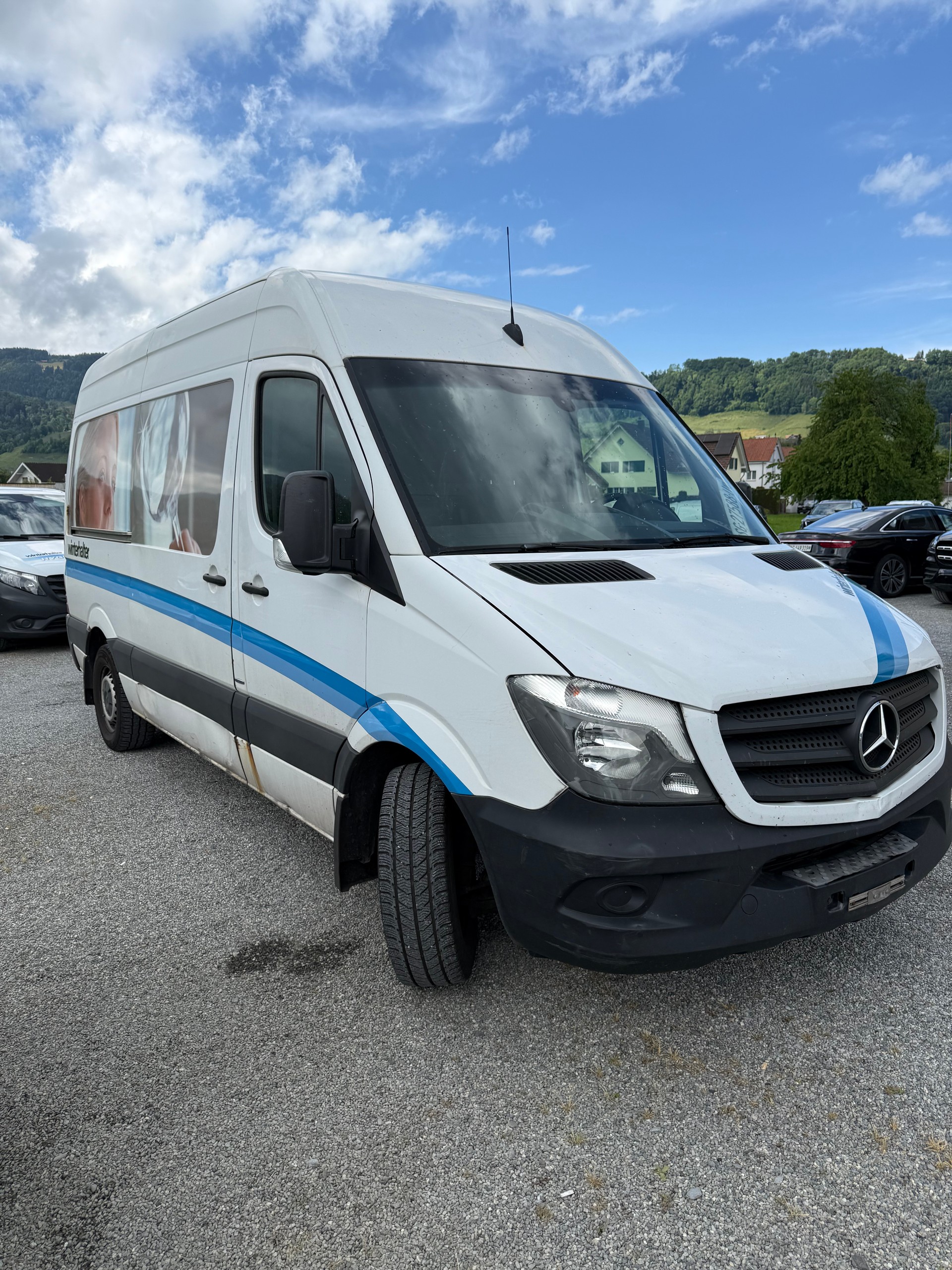 MERCEDES-BENZ Sprinter 314 CDI Standard-image-1