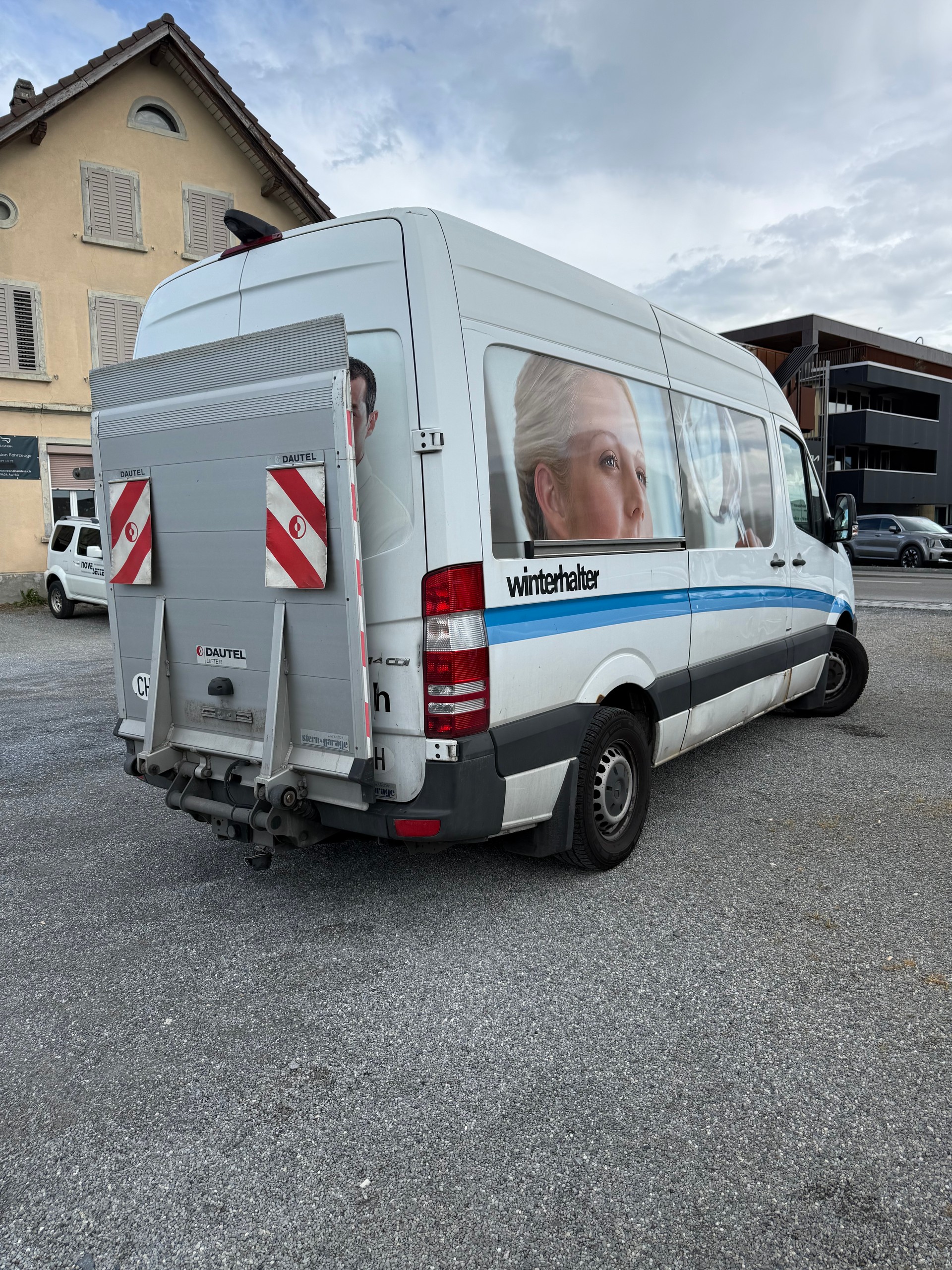 MERCEDES-BENZ Sprinter 314 CDI Standard-image-2