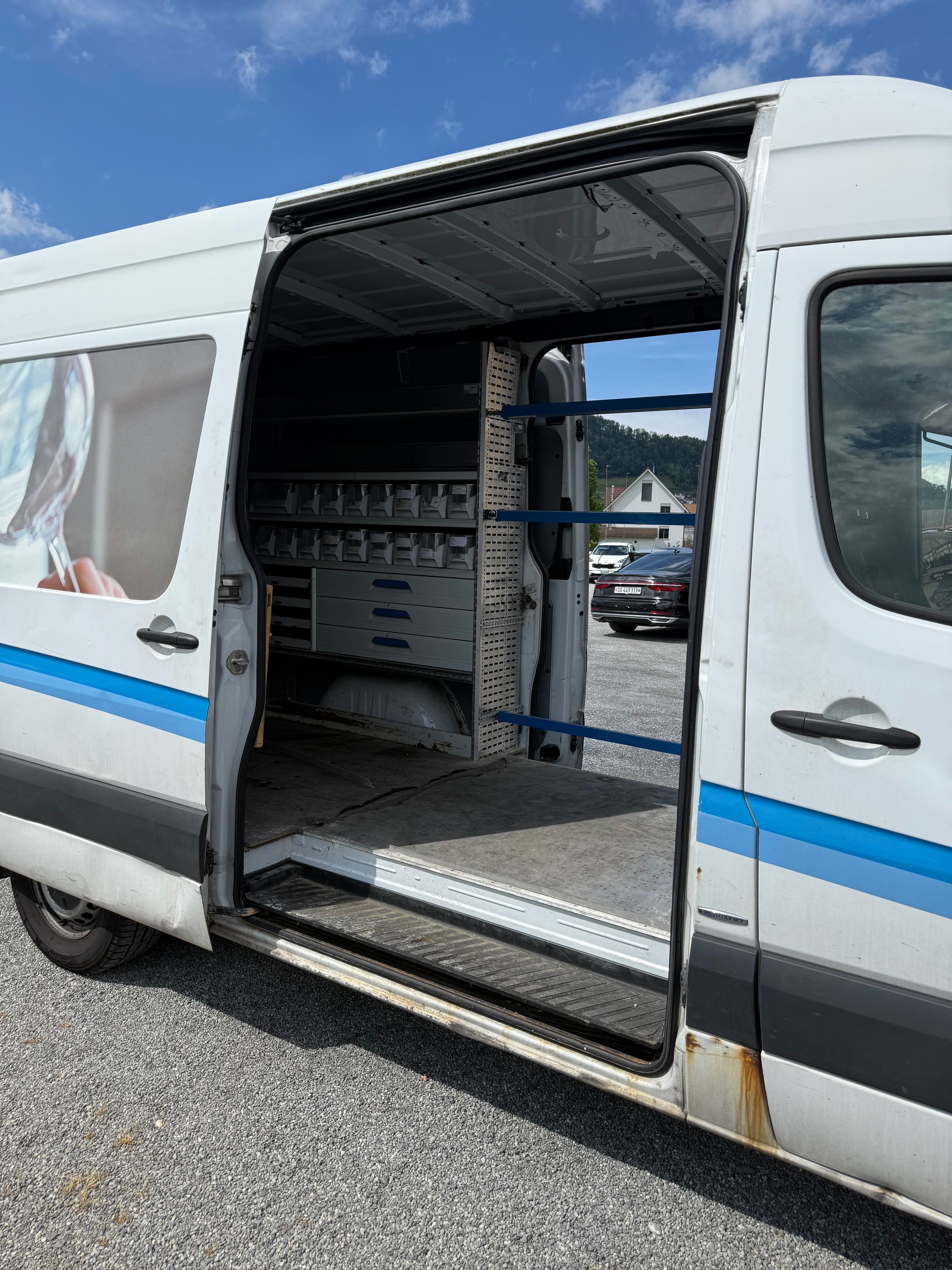 MERCEDES-BENZ Sprinter 314 CDI Standard-image-4