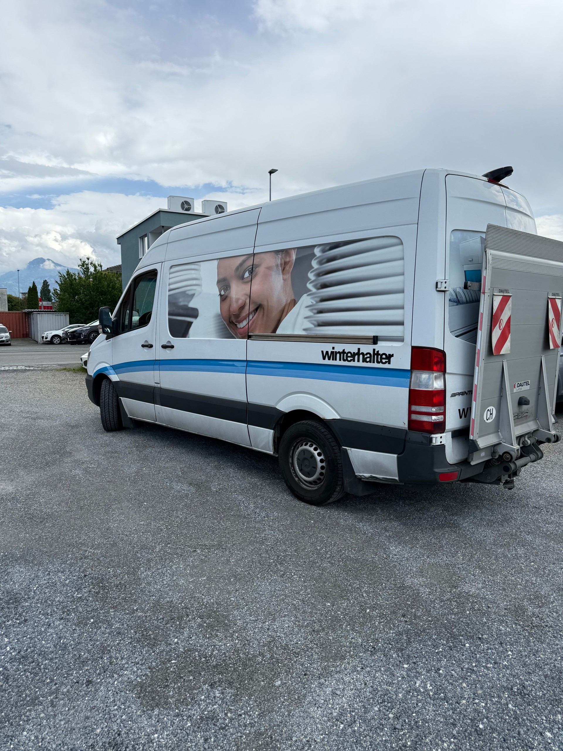 MERCEDES-BENZ Sprinter 314 CDI Standard-image-3