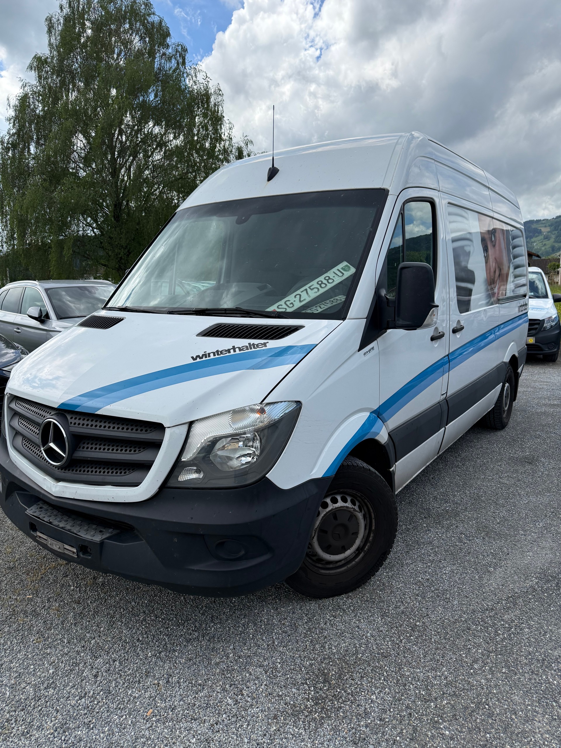 MERCEDES-BENZ Sprinter 314 CDI Standard-image-0