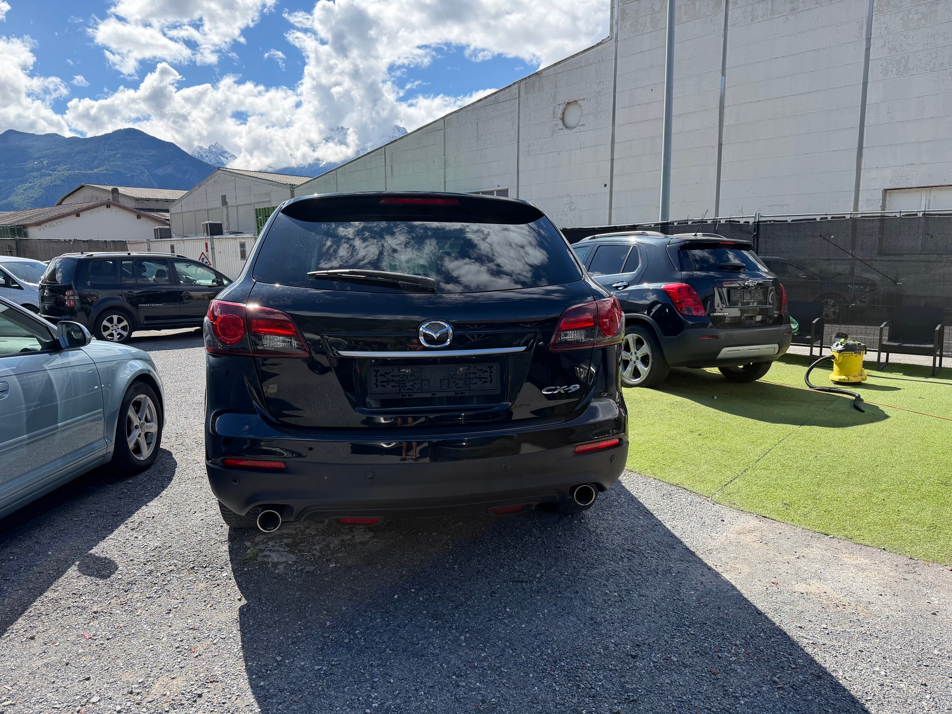 MAZDA CX-9 3.7 V6 Revolution Automatic-image-10