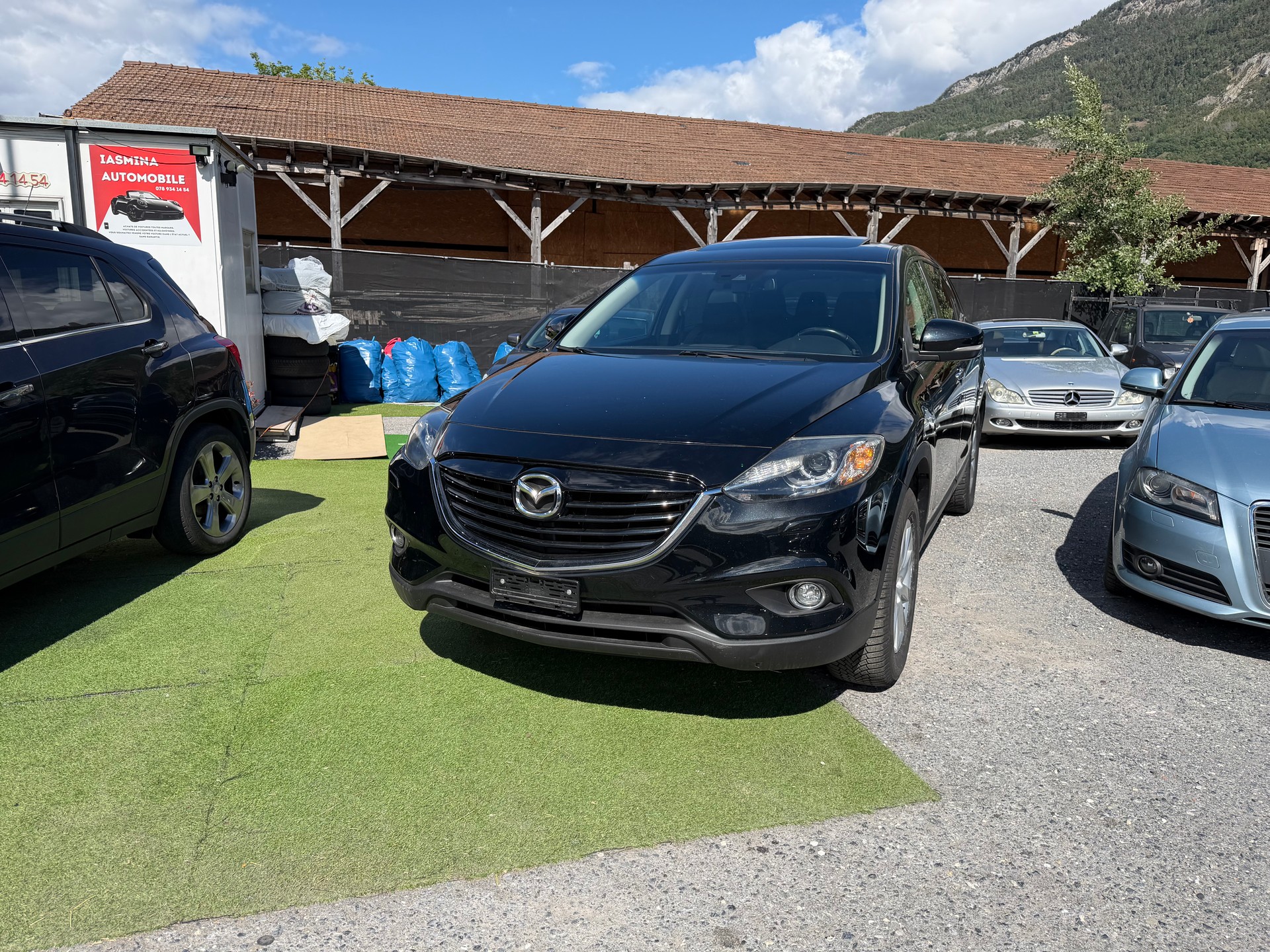 MAZDA CX-9 3.7 V6 Revolution Automatic-image-1