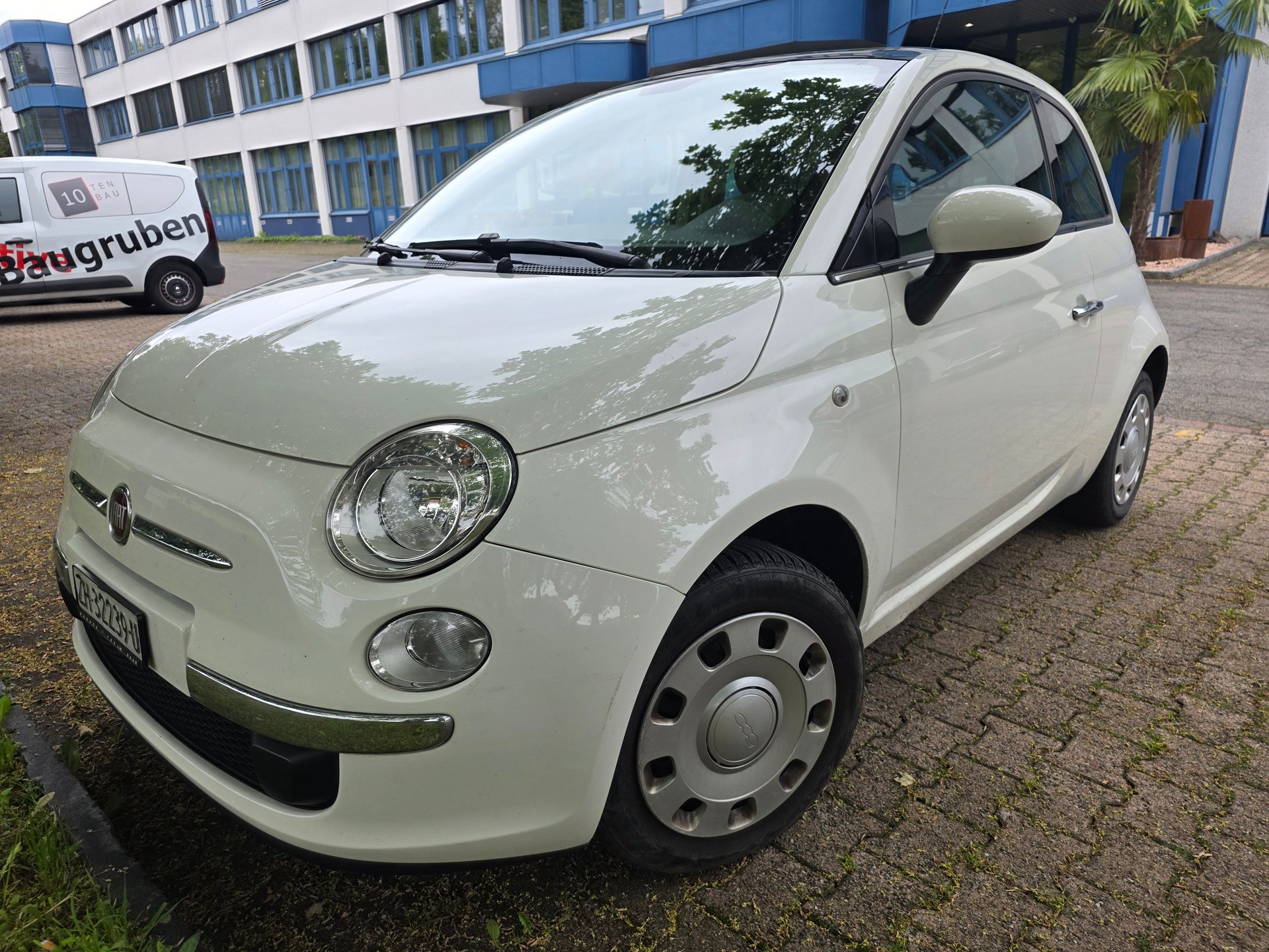 FIAT 500 1.2 Pop ☆☆☆ Inklusive frischer MFK ☆☆☆-image-0