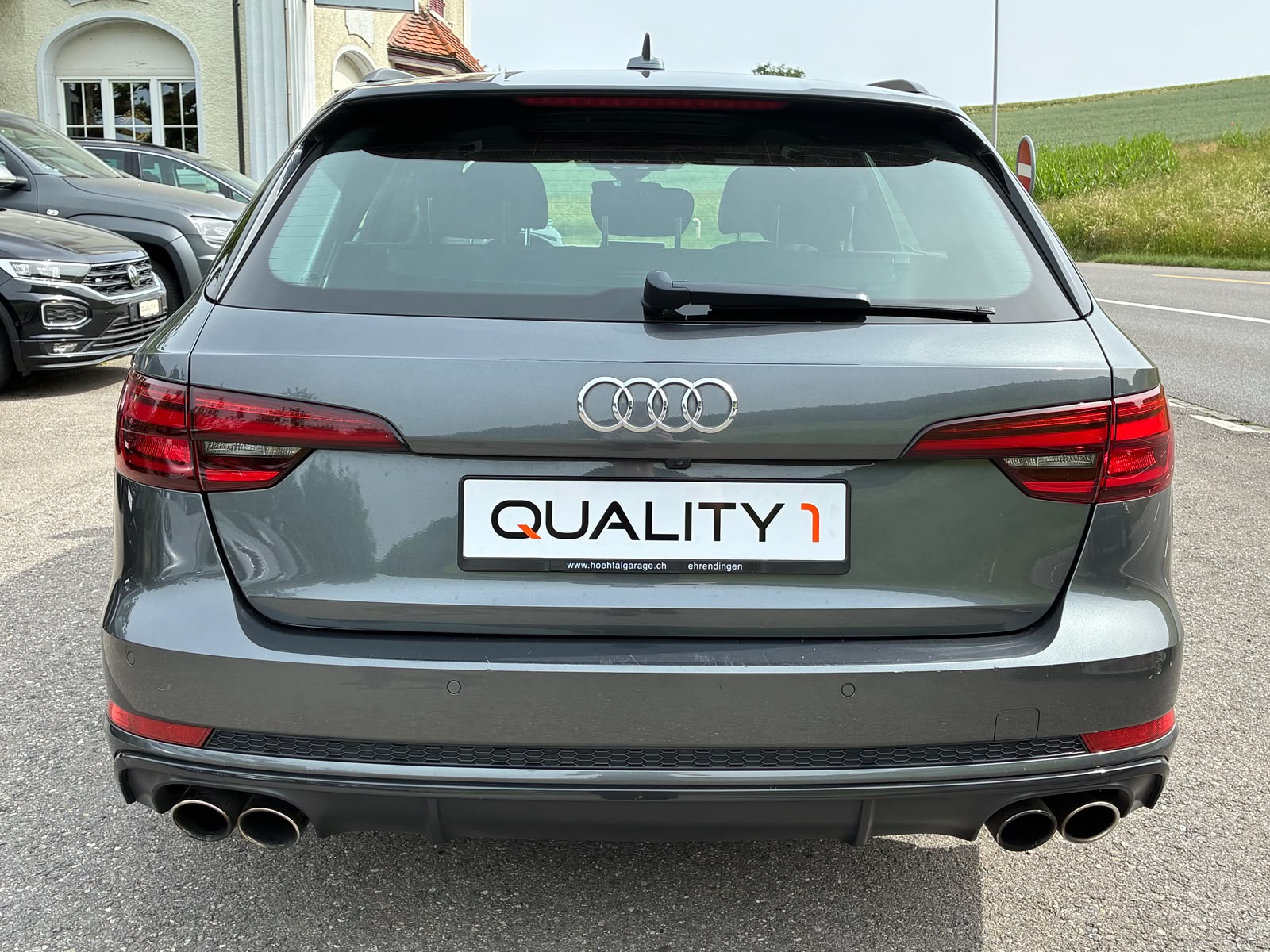 AUDI S4 Avant 3.0 TFSI quattro tiptronic-image-4