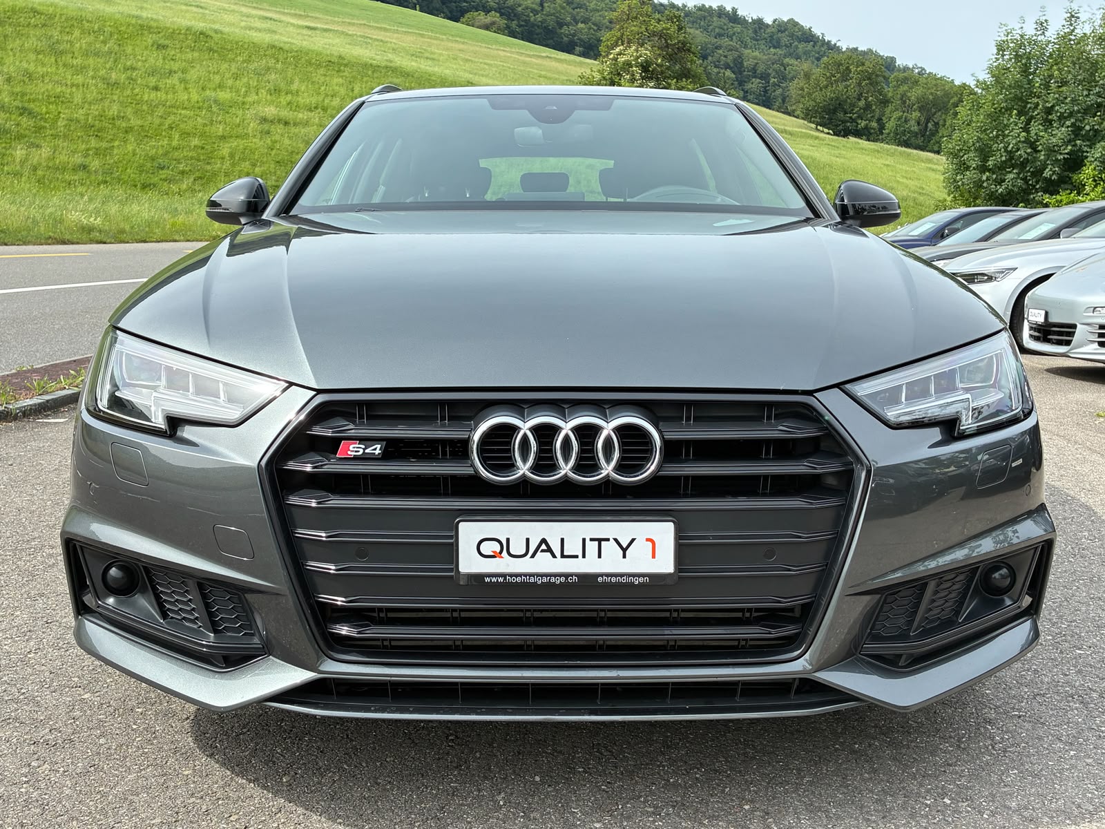AUDI S4 Avant 3.0 TFSI quattro tiptronic-showroom-element-2