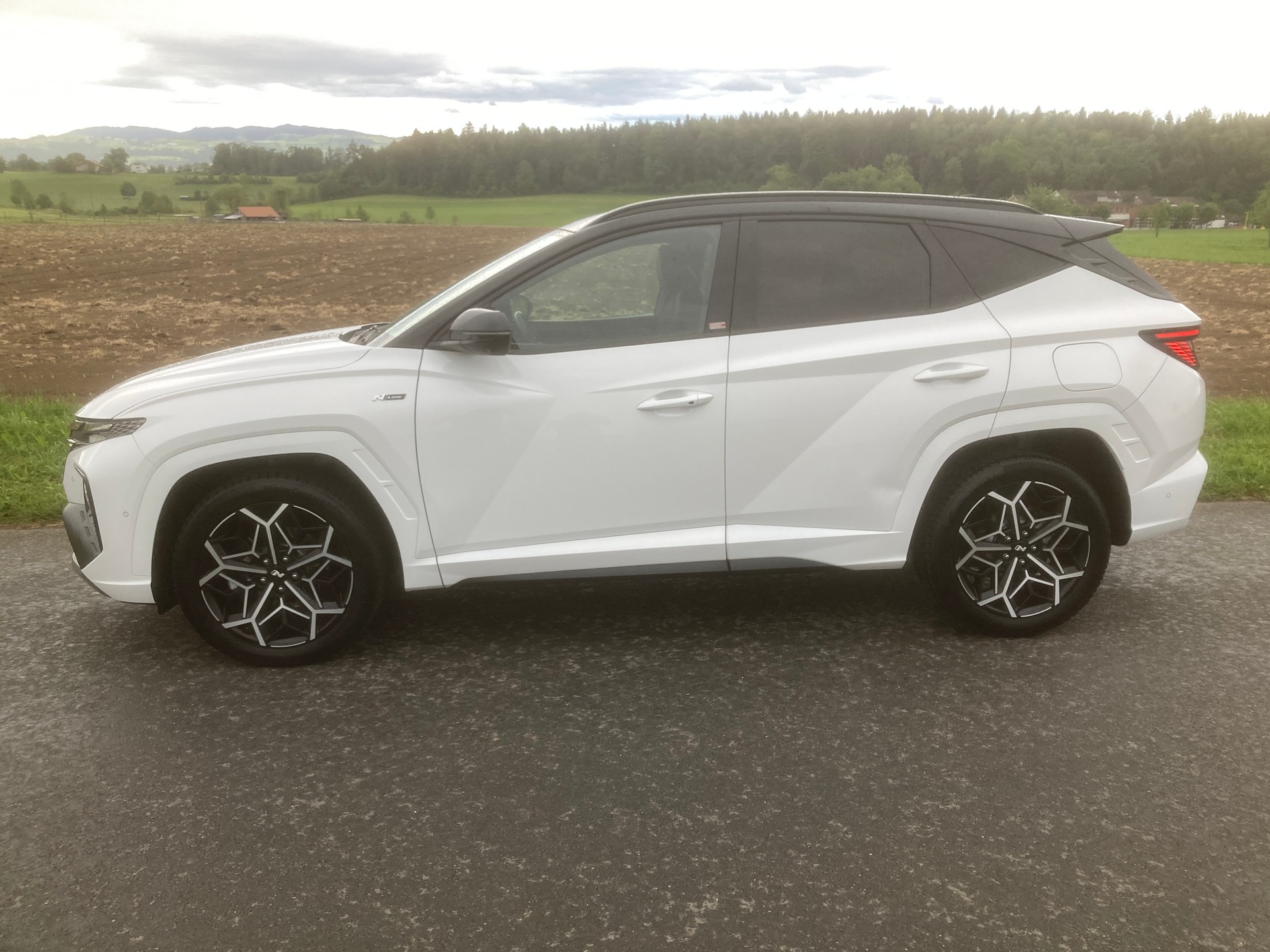 HYUNDAI Tucson 1.6 TGDI HEV N Line LUX pack 4WD-image-4