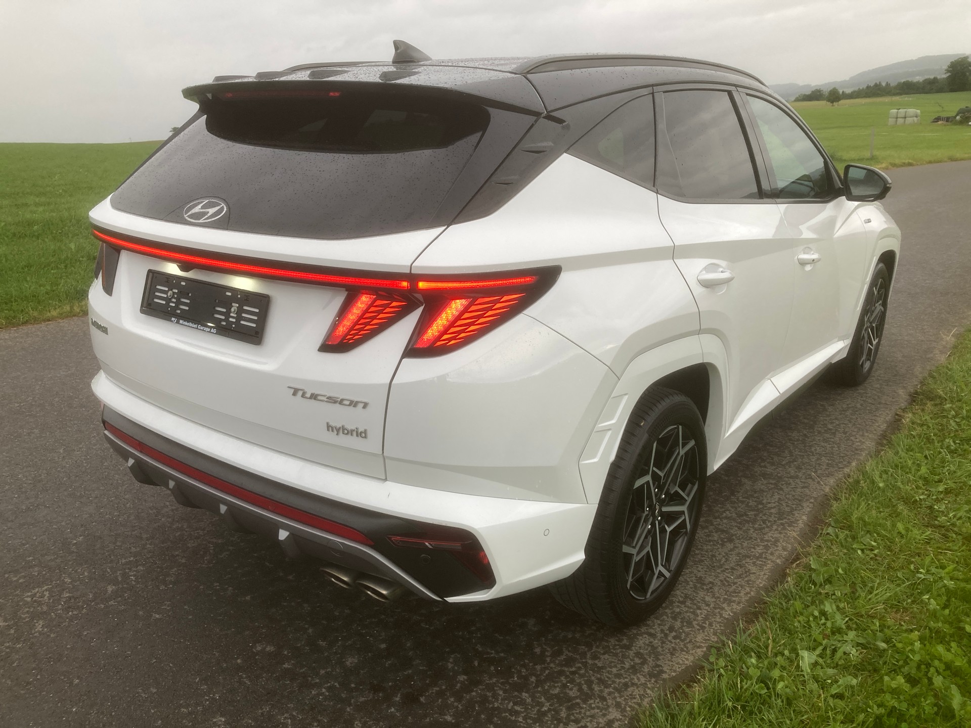 HYUNDAI Tucson 1.6 TGDI HEV N Line LUX pack 4WD-image-2