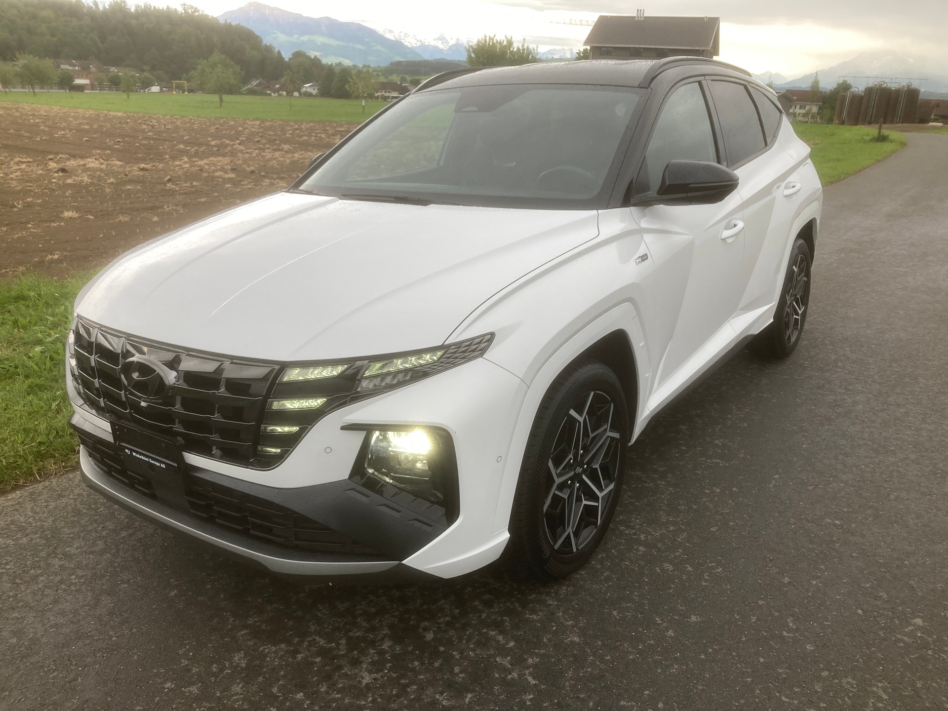 HYUNDAI Tucson 1.6 TGDI HEV N Line LUX pack 4WD-image-0