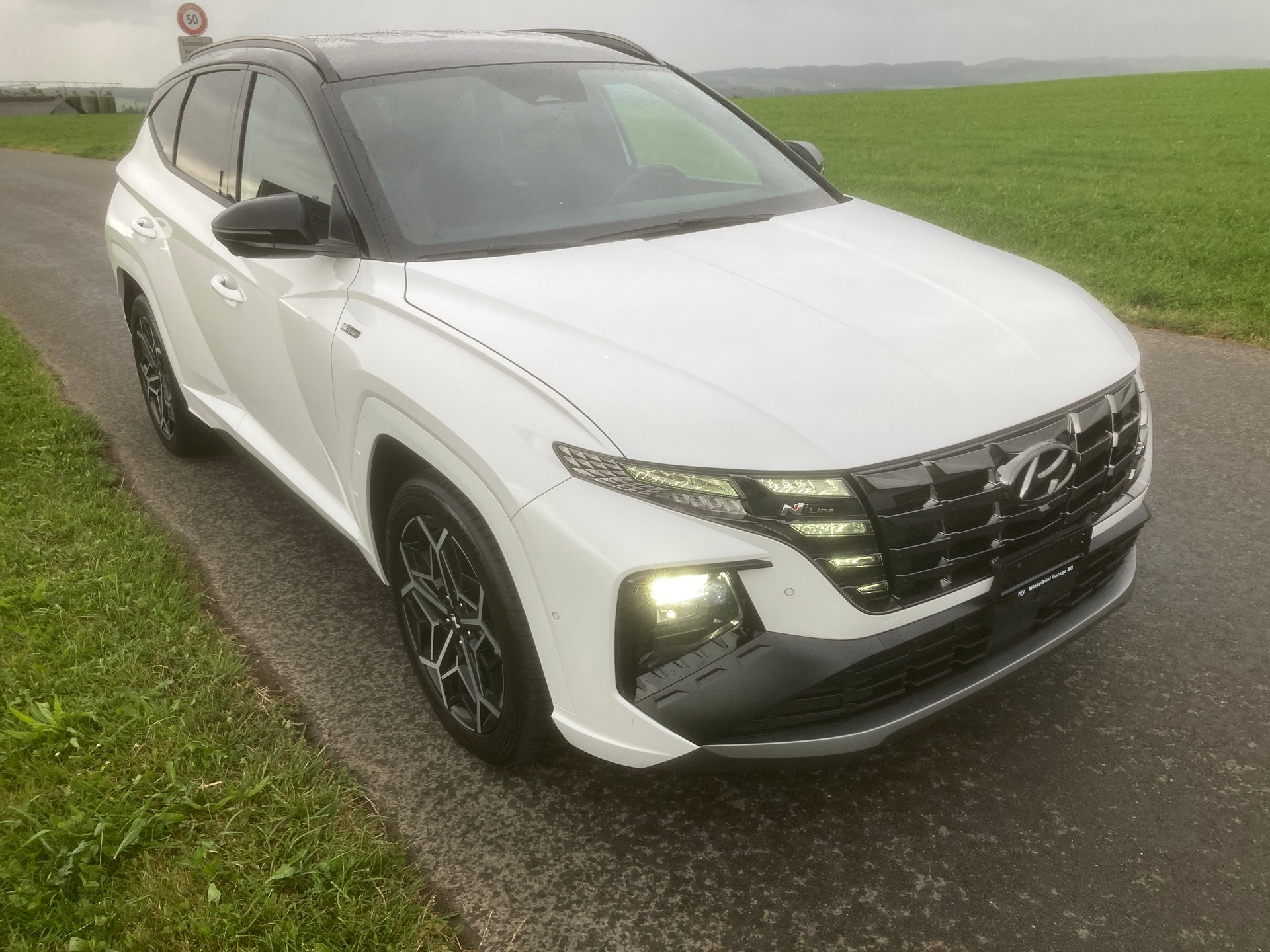 HYUNDAI Tucson 1.6 TGDI HEV N Line LUX pack 4WD-image-1