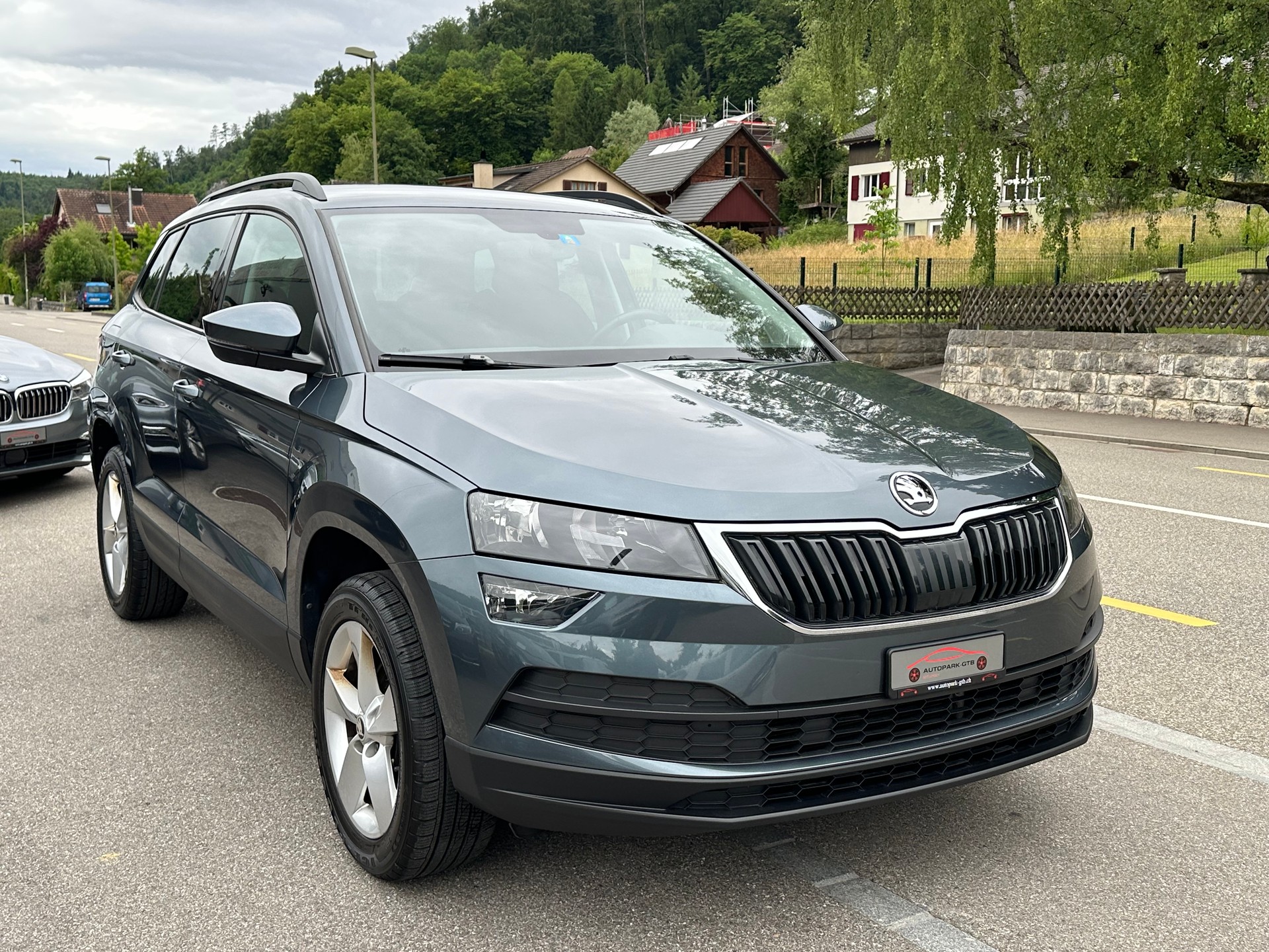 SKODA Karoq 1.5 TSI ACT Ambition DSG-showroom-element-1