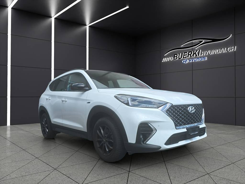 HYUNDAI Tucson 1.6 TGDI N-Line4WD-image-2