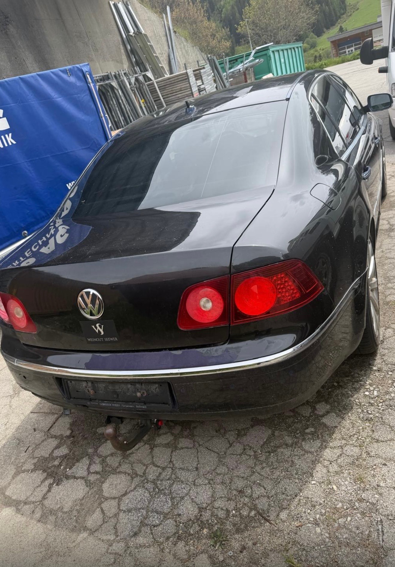 VW Phaeton 3.0 TDi V6 4Motion Tiptronic-image-1