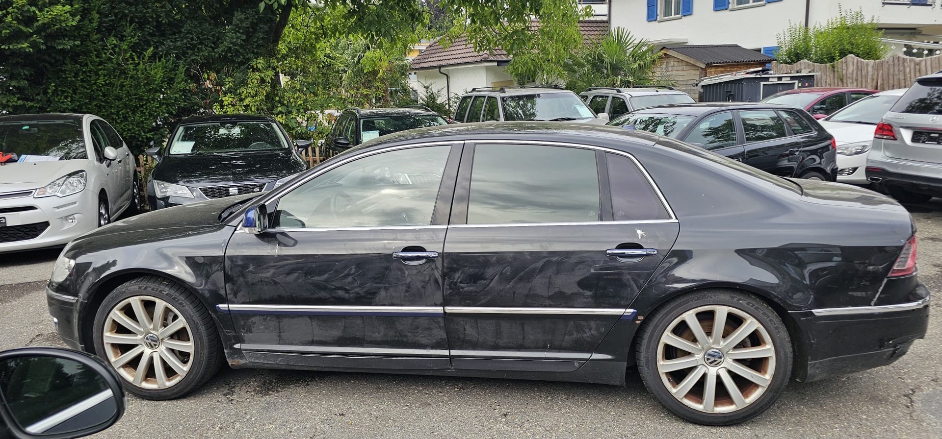 VW Phaeton 3.0 TDi V6 4Motion Tiptronic-image-3