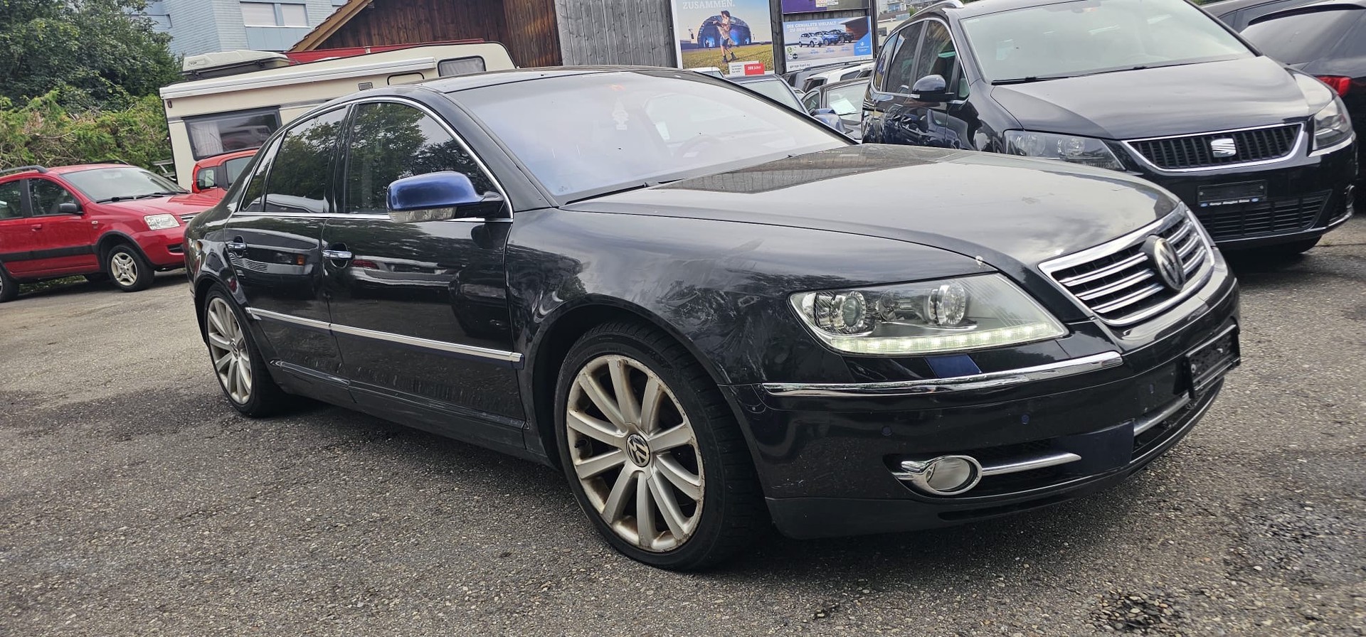 VW Phaeton 3.0 TDi V6 4Motion Tiptronic-image-1