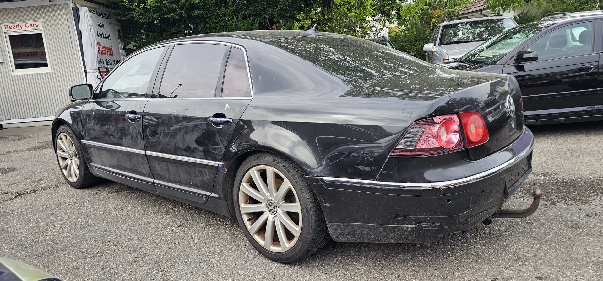 VW Phaeton 3.0 TDi V6 4Motion Tiptronic-image-5
