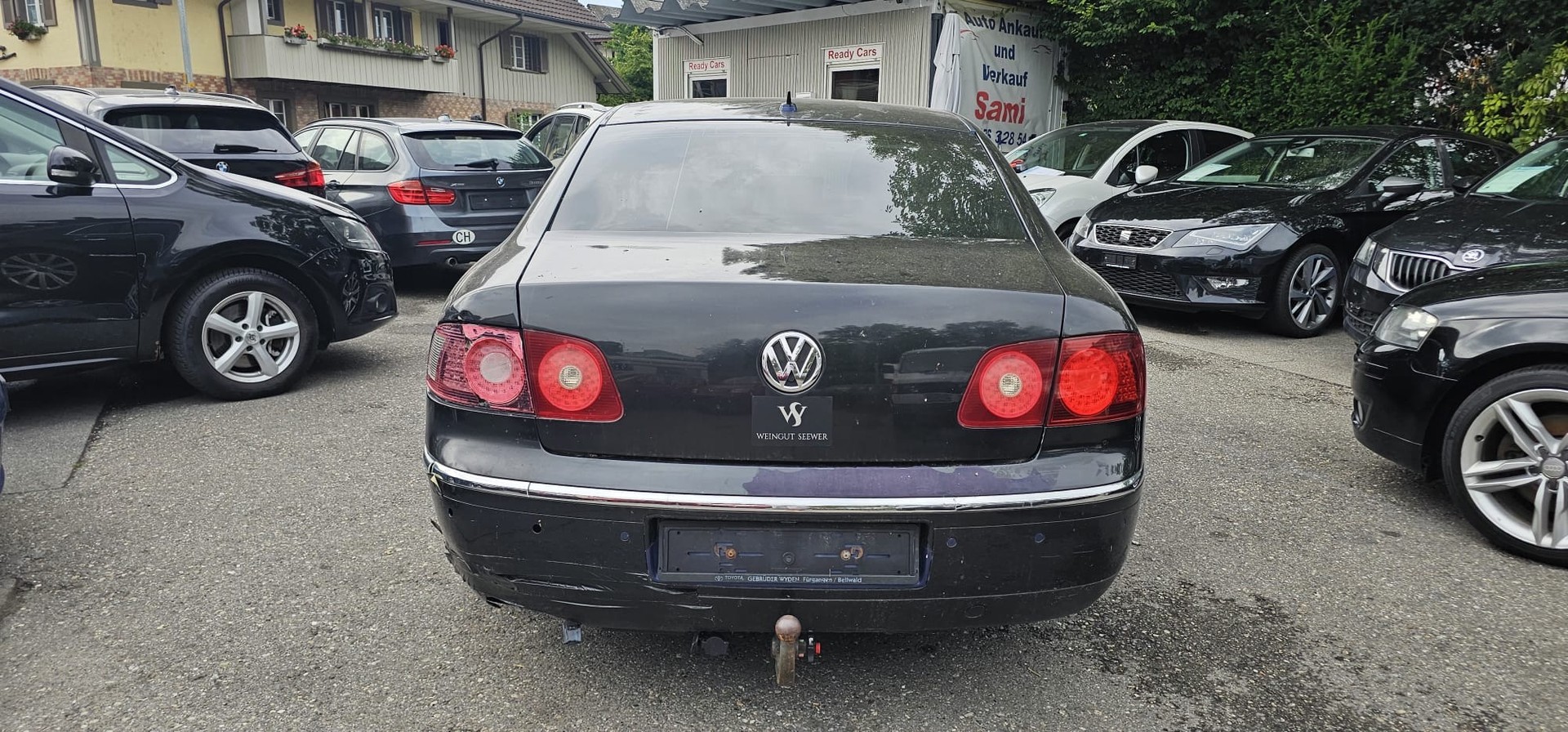 VW Phaeton 3.0 TDi V6 4Motion Tiptronic-image-7