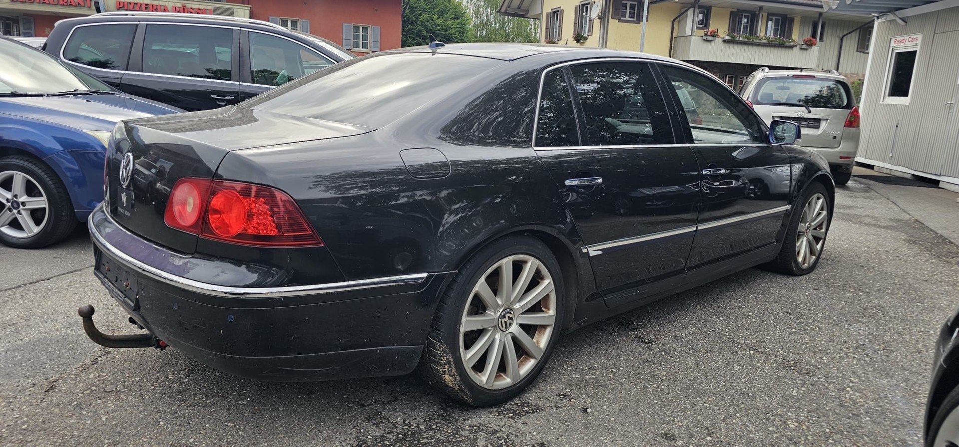 VW Phaeton 3.0 TDi V6 4Motion Tiptronic-image-6