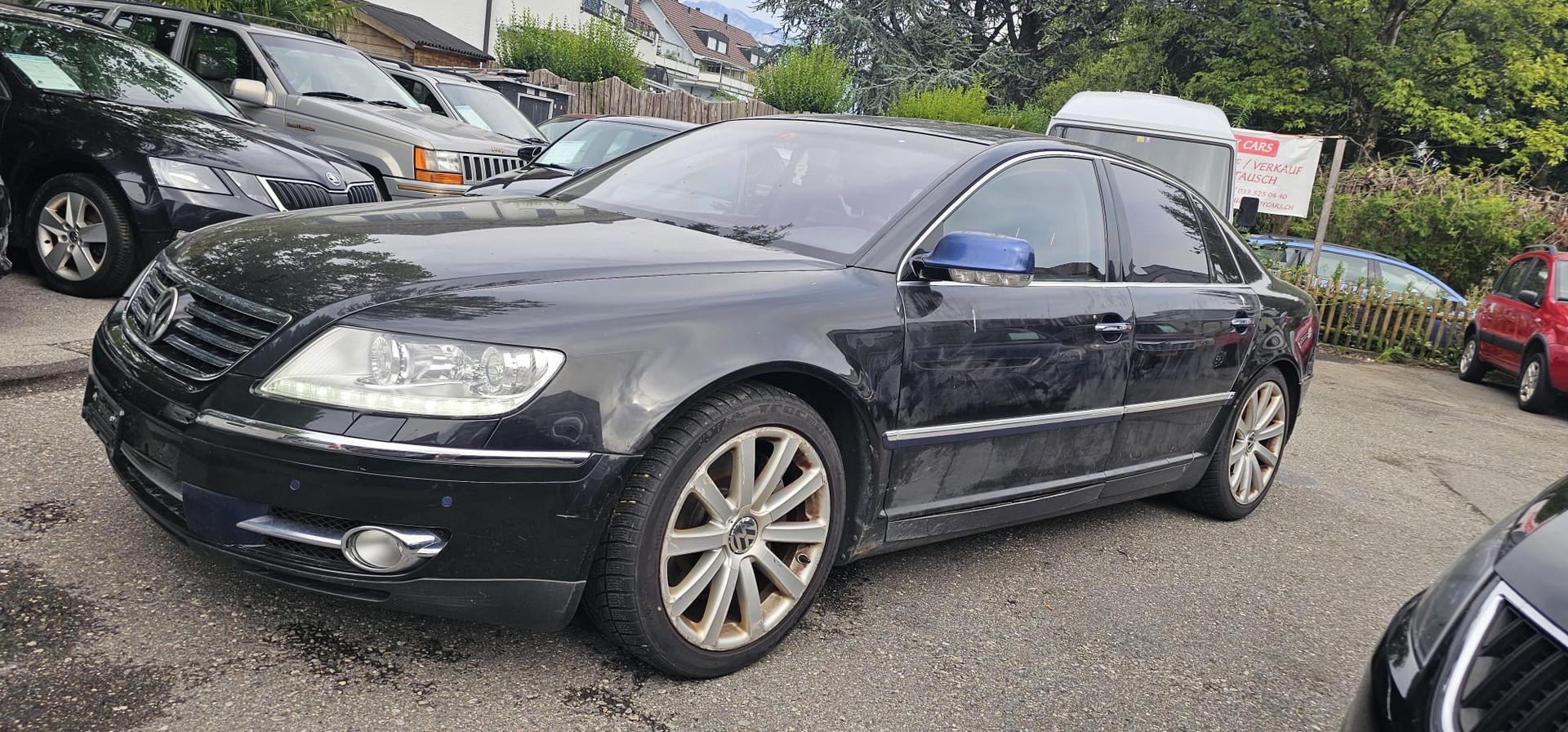 VW Phaeton 3.0 TDi V6 4Motion Tiptronic-image-2
