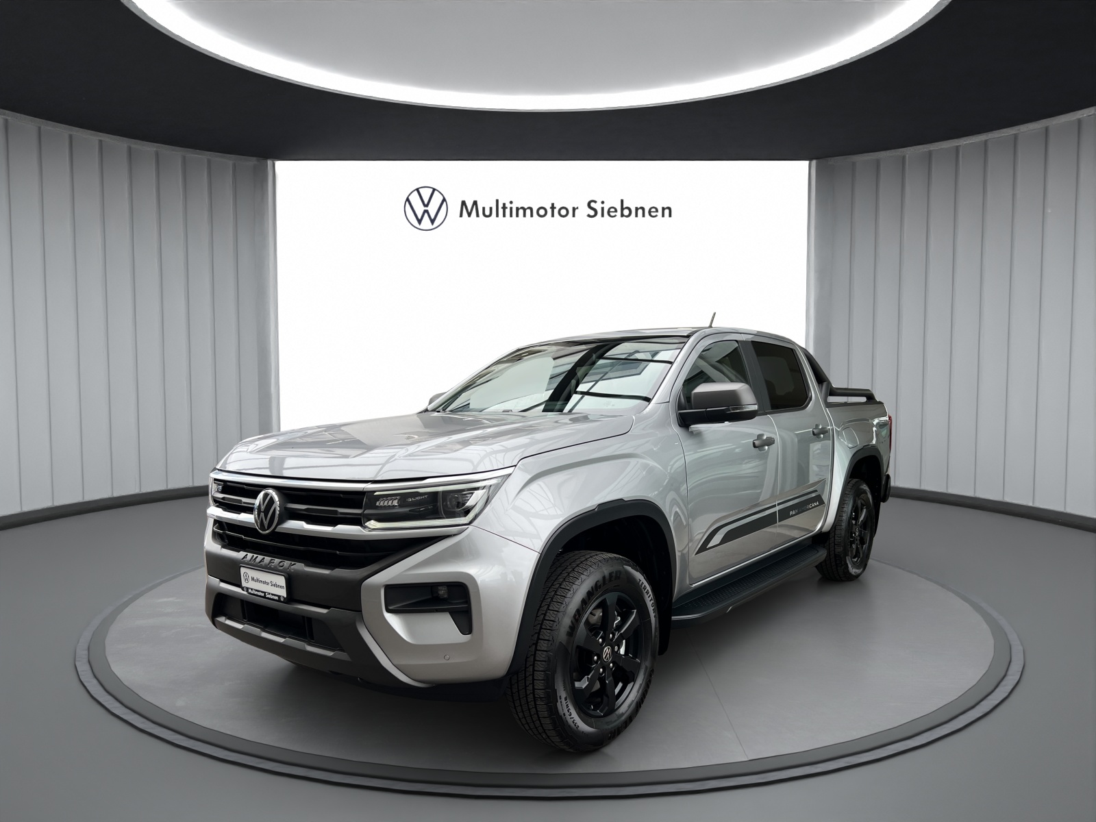 VW Amarok 3.0TDI PanAmericana Winter 2