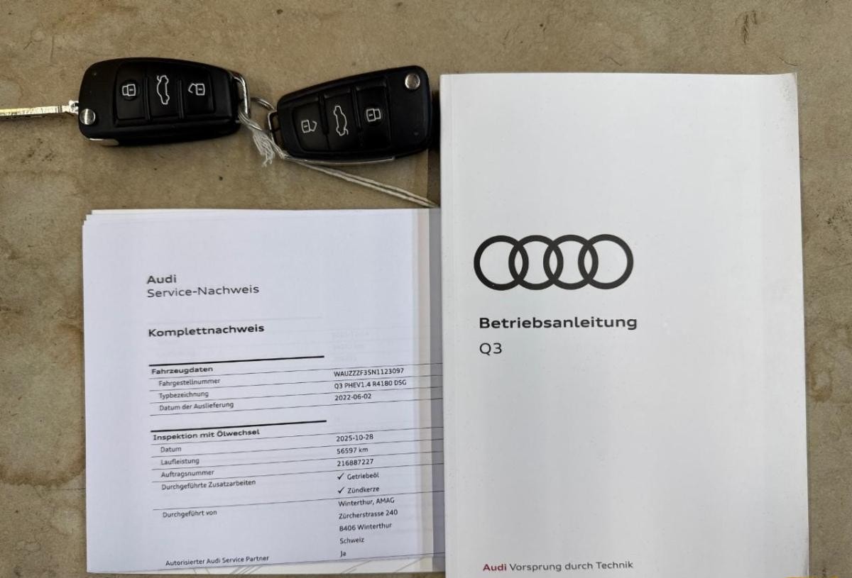 AUDI Q3 45 TFSI e S line S-tronic-image-7
