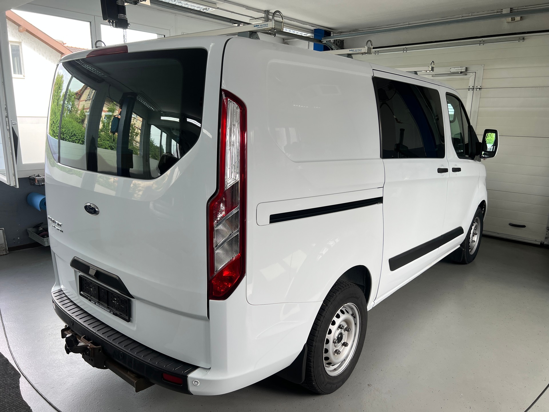 FORD Transit Custom Van 320 L1H1 Trend-image-3