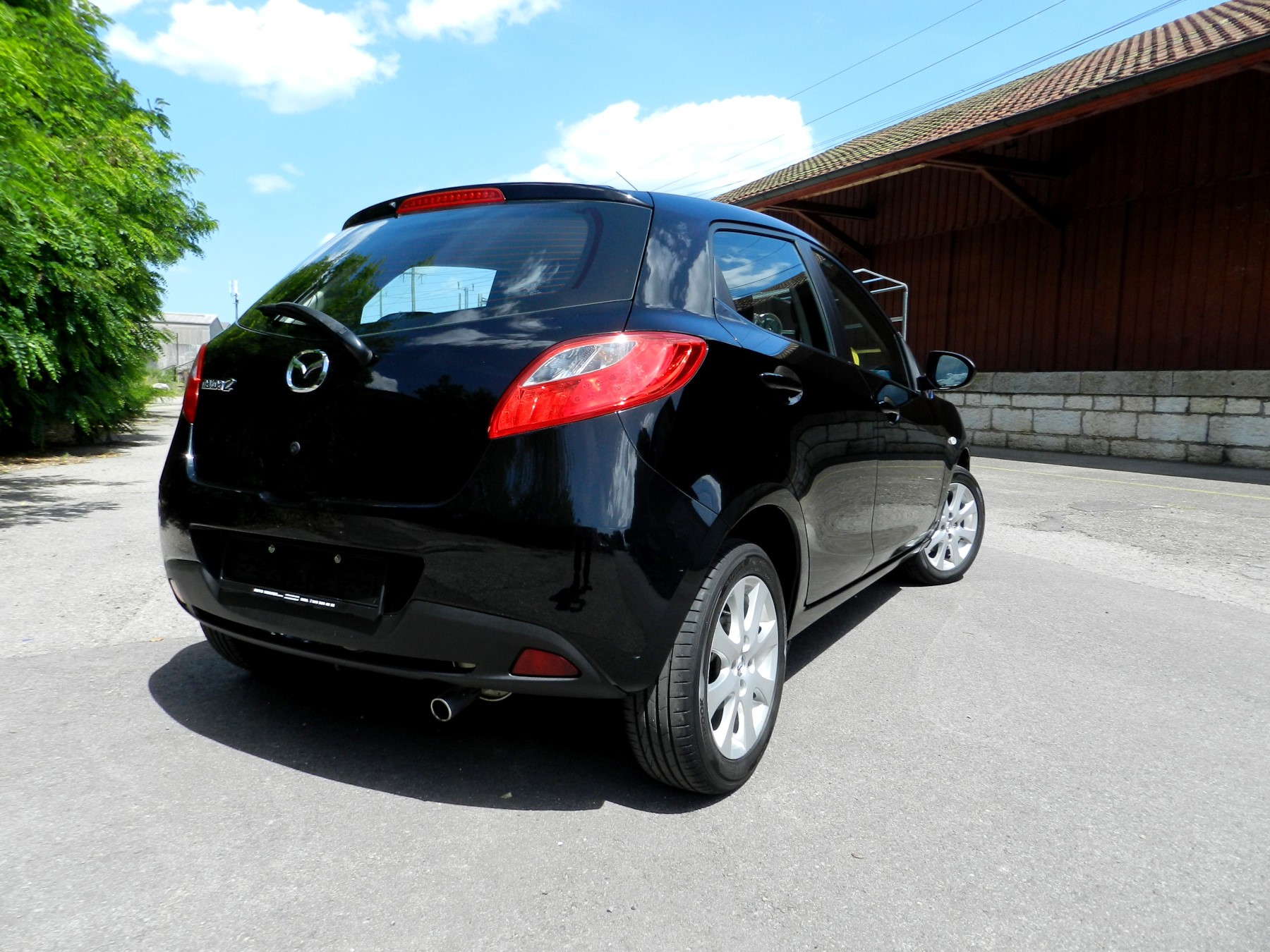 MAZDA 2 1.3i 16V Exclusive-image-12