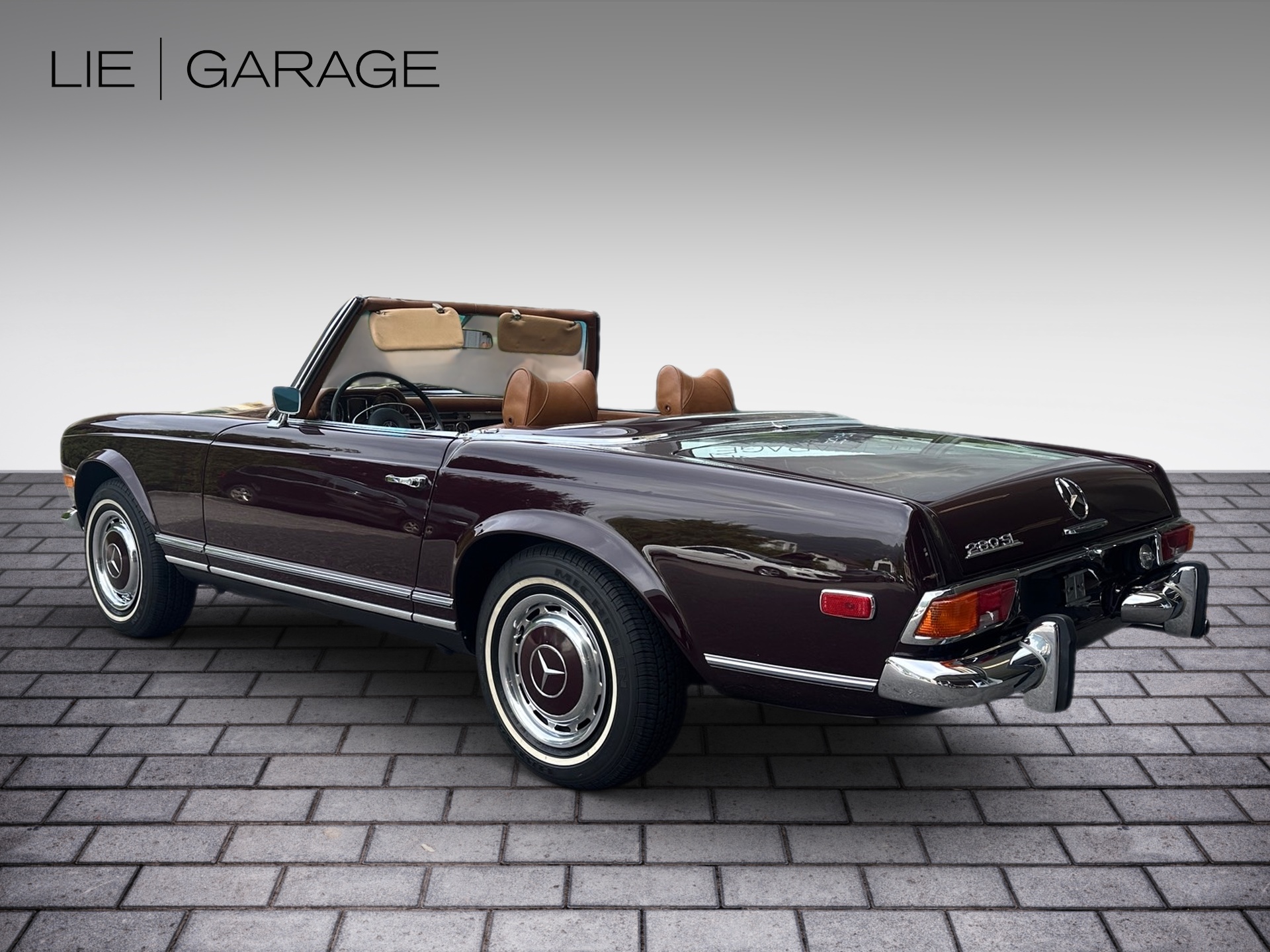 MERCEDES-BENZ SL 280 Pagode-image-3
