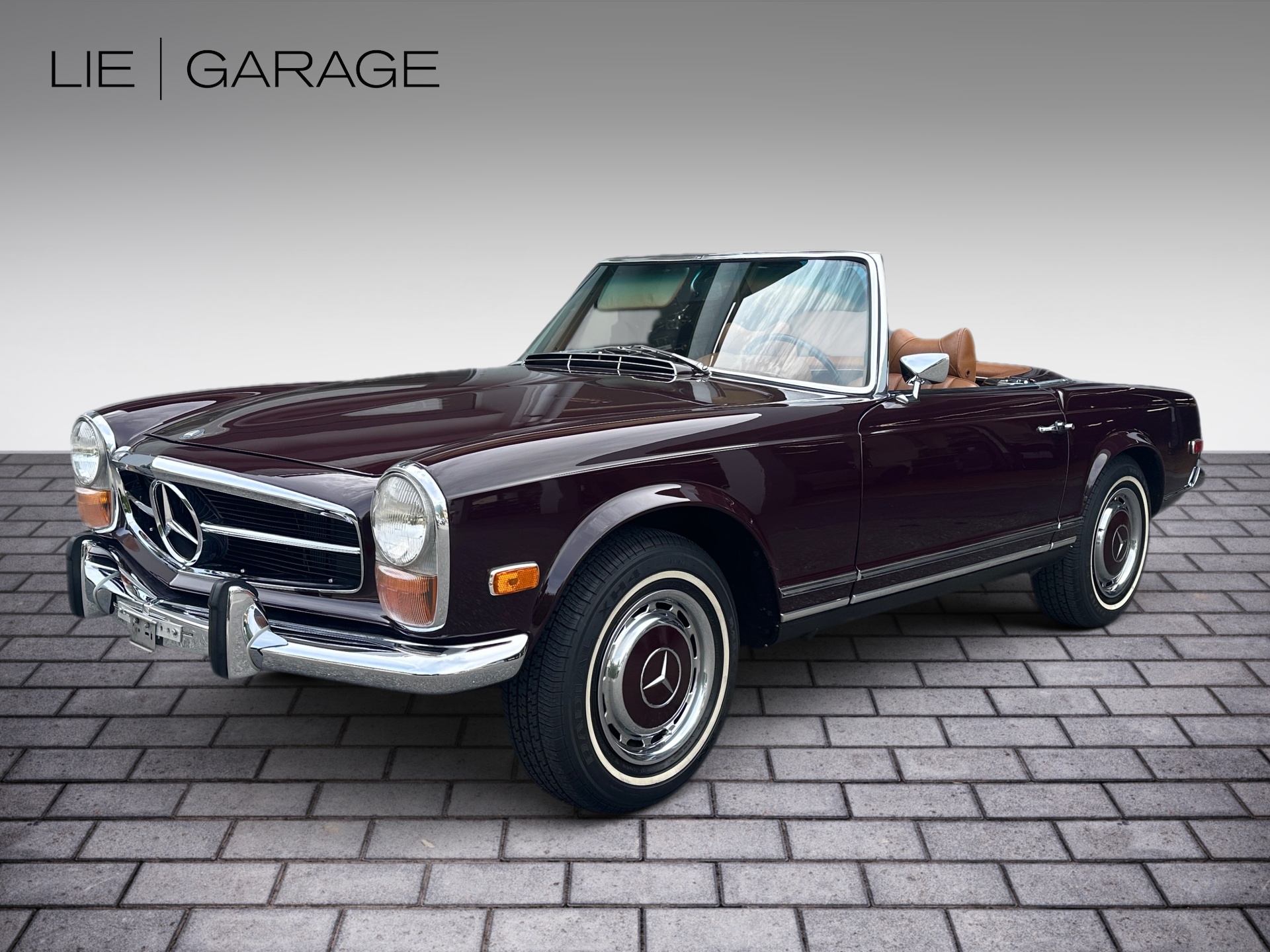 MERCEDES-BENZ SL 280 Pagode-image-0