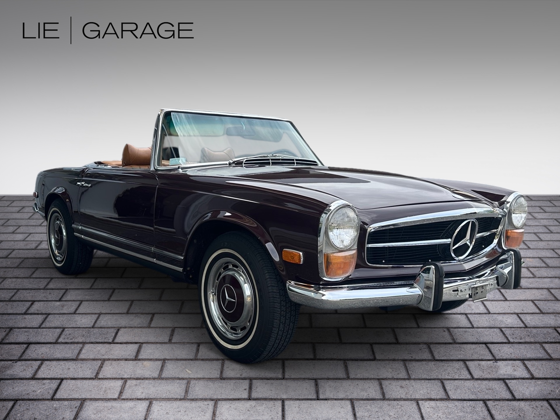 MERCEDES-BENZ SL 280 Pagode-image-1